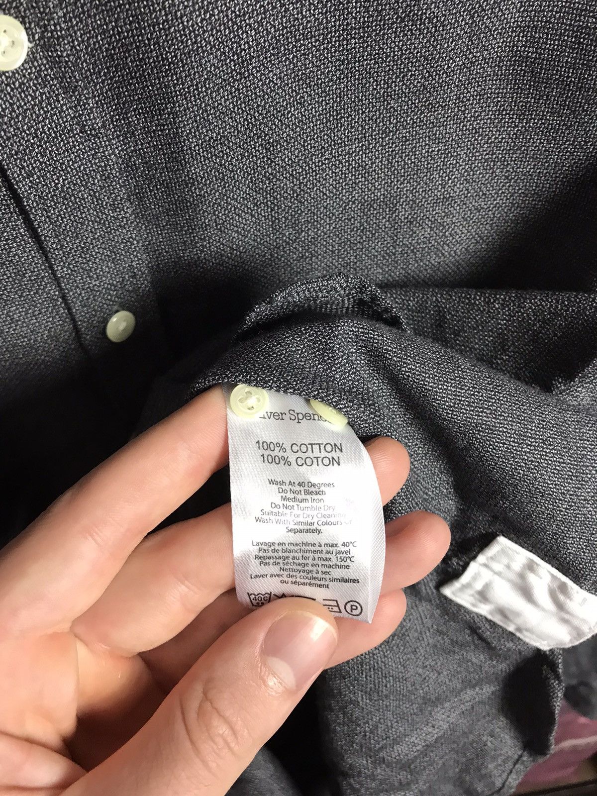 Oliver Spencer Oliver Spencer Luxury streetwear shirt Size US M / EU 48-50 / 2 - 5 Thumbnail