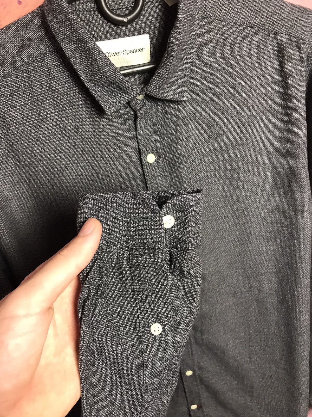Oliver Spencer Oliver Spencer Luxury streetwear shirt Size US M / EU 48-50 / 2 - 4 Thumbnail