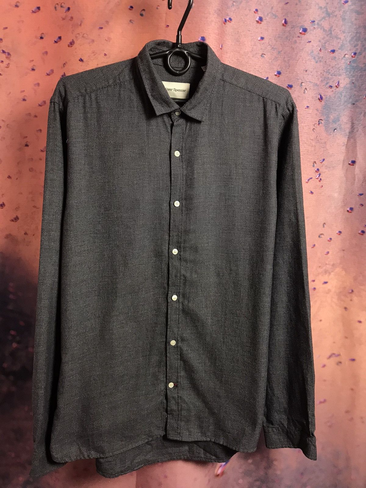 Oliver Spencer Oliver Spencer Luxury streetwear shirt Size US M / EU 48-50 / 2 - 2 Thumbnail