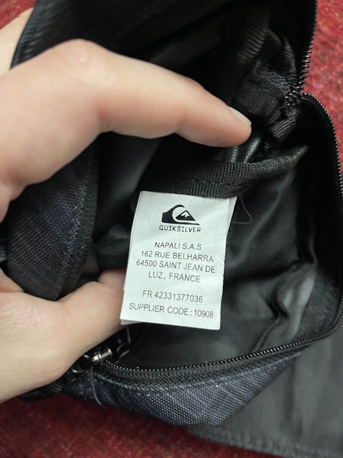Quiksilver × Vintage Quiksilver vtg Y2K crossbody bag Size ONE SIZE - 5 Thumbnail