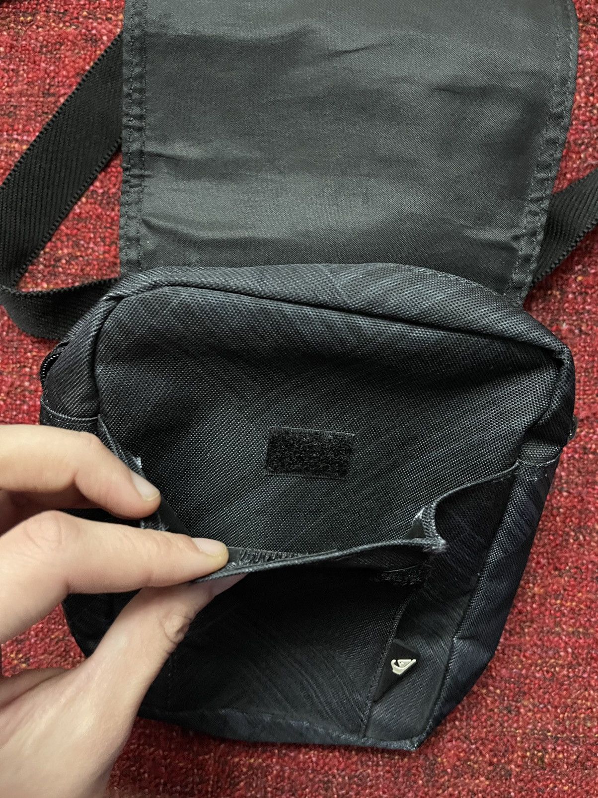 Quiksilver × Vintage Quiksilver vtg Y2K crossbody bag Size ONE SIZE - 3 Thumbnail
