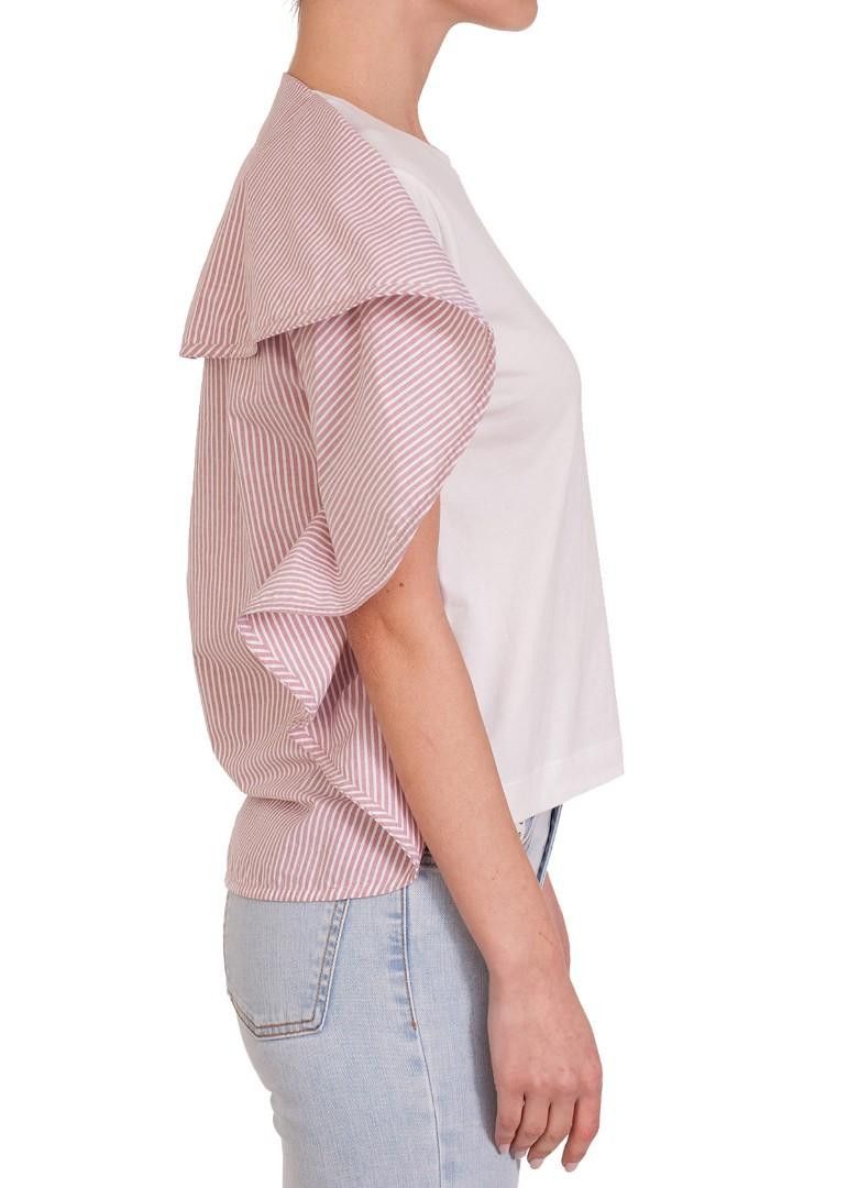 Maison Margiela Maison Martin Margiela Spring 2019 MM6 Circle Shirt Top Size M / US 6-8 / IT 42-44 - 3 Thumbnail