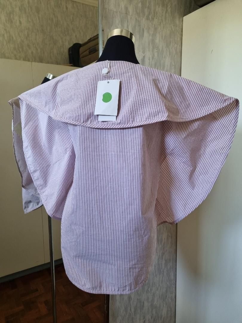 Maison Margiela Maison Martin Margiela Spring 2019 MM6 Circle Shirt Top Size M / US 6-8 / IT 42-44 - 5 Thumbnail