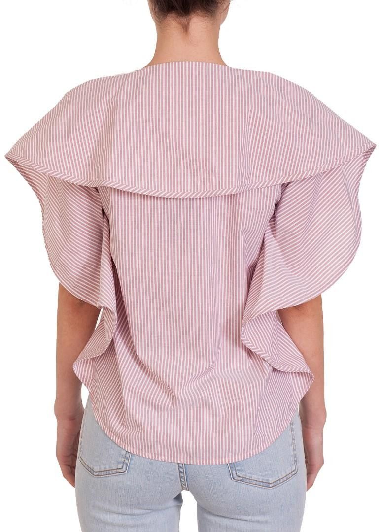 Maison Margiela Maison Martin Margiela Spring 2019 MM6 Circle Shirt Top Size M / US 6-8 / IT 42-44 - 2 Thumbnail