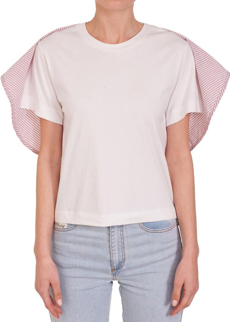 Maison Margiela Maison Martin Margiela Spring 2019 MM6 Circle Shirt Top Size M / US 6-8 / IT 42-44 - 1 Thumbnail