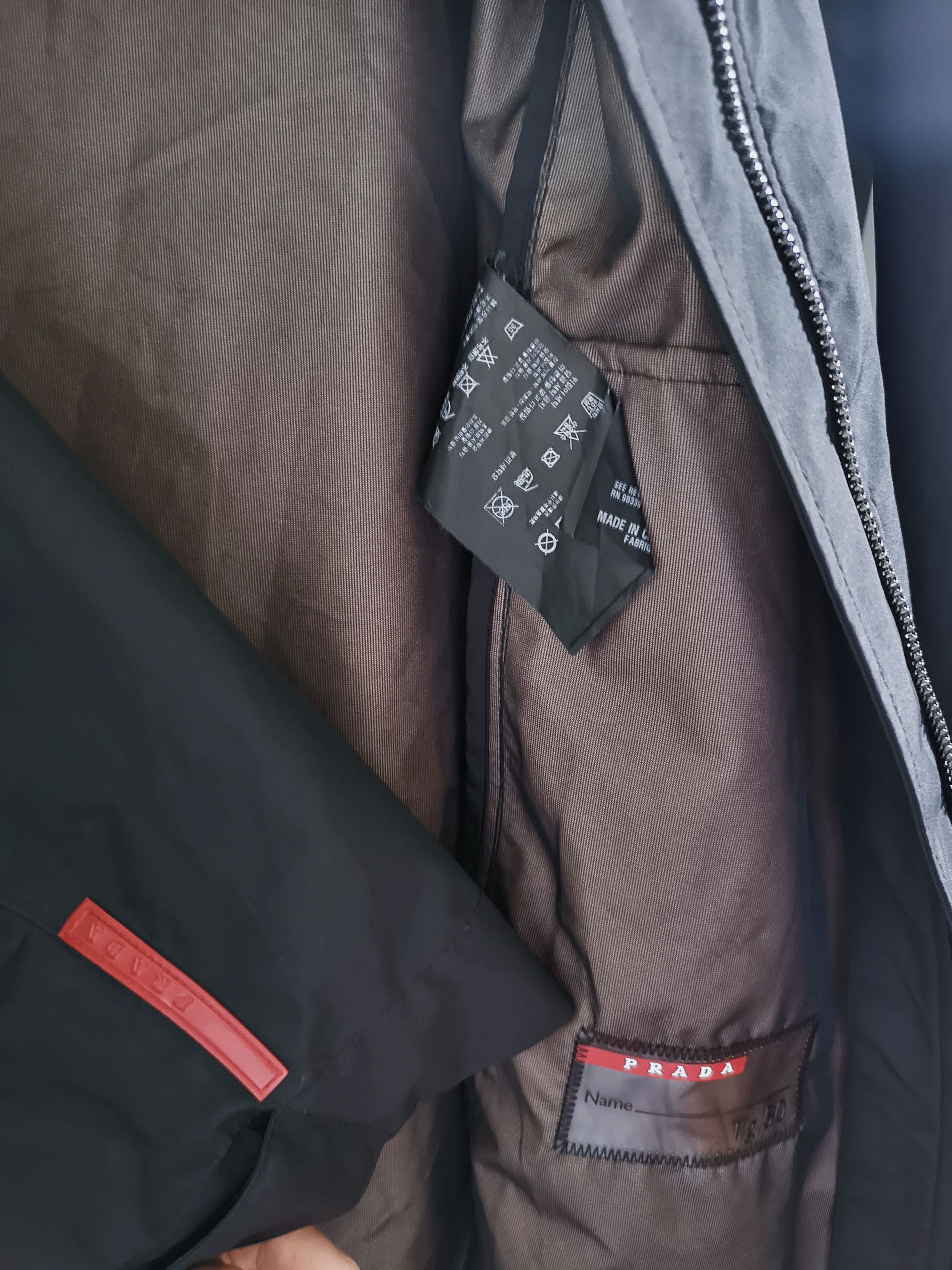 Prada Prada Linea Rossa Windstopper Technology Parka Jacket Size US M / EU 48-50 / 2 - 4 Thumbnail