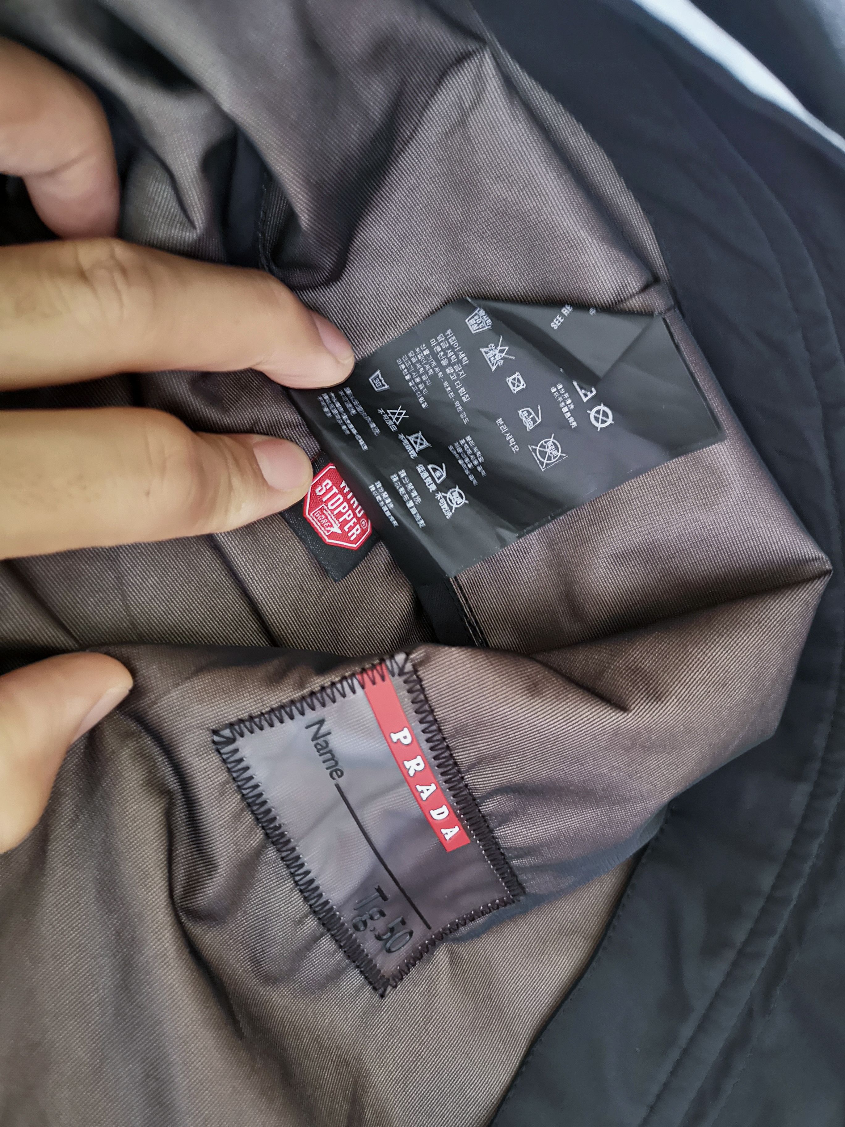 Prada Prada Linea Rossa Windstopper Technology Parka Jacket Size US M / EU 48-50 / 2 - 5 Thumbnail