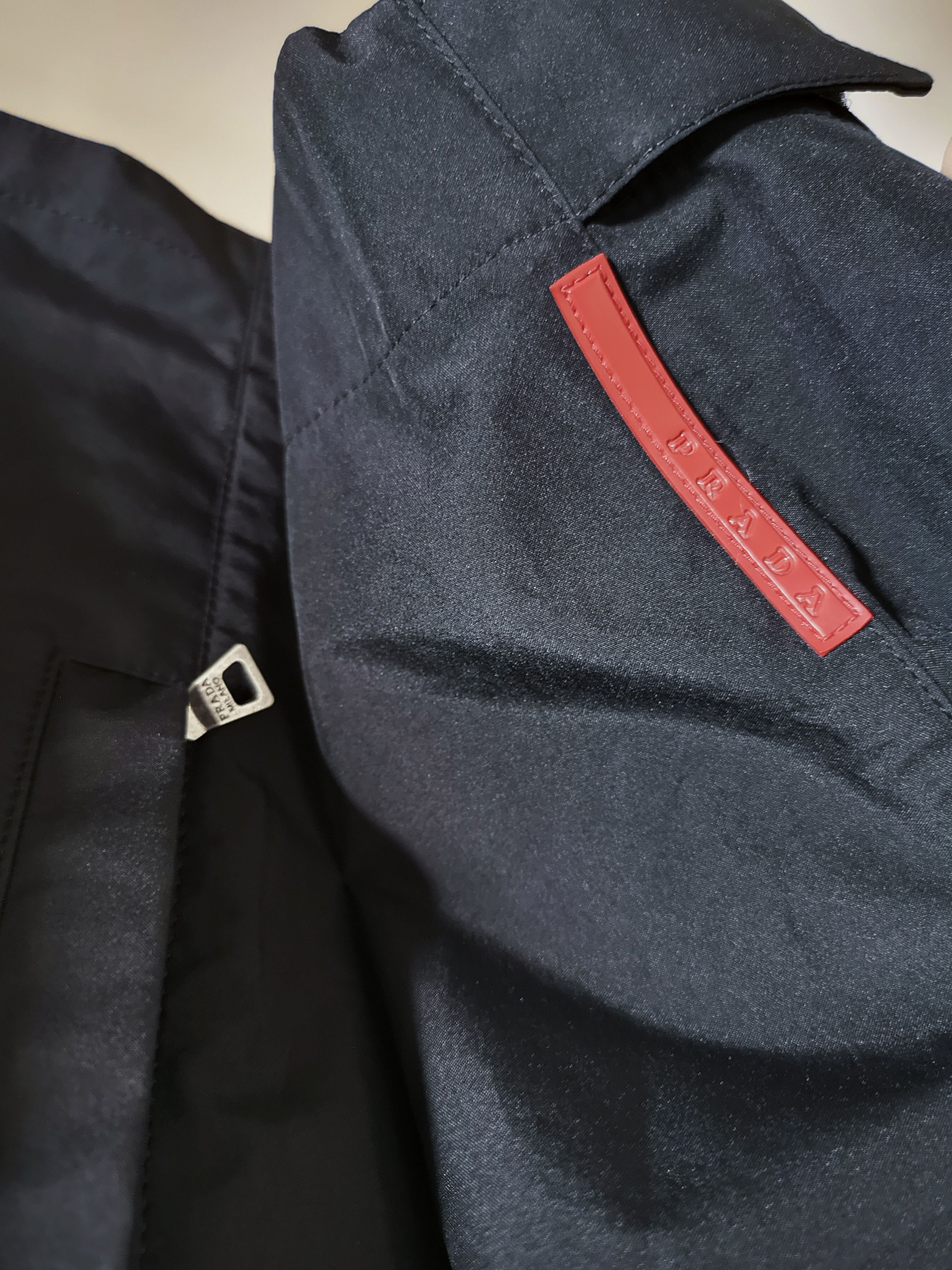 Prada Prada Linea Rossa Windstopper Technology Parka Jacket Size US M / EU 48-50 / 2 - 7 Thumbnail