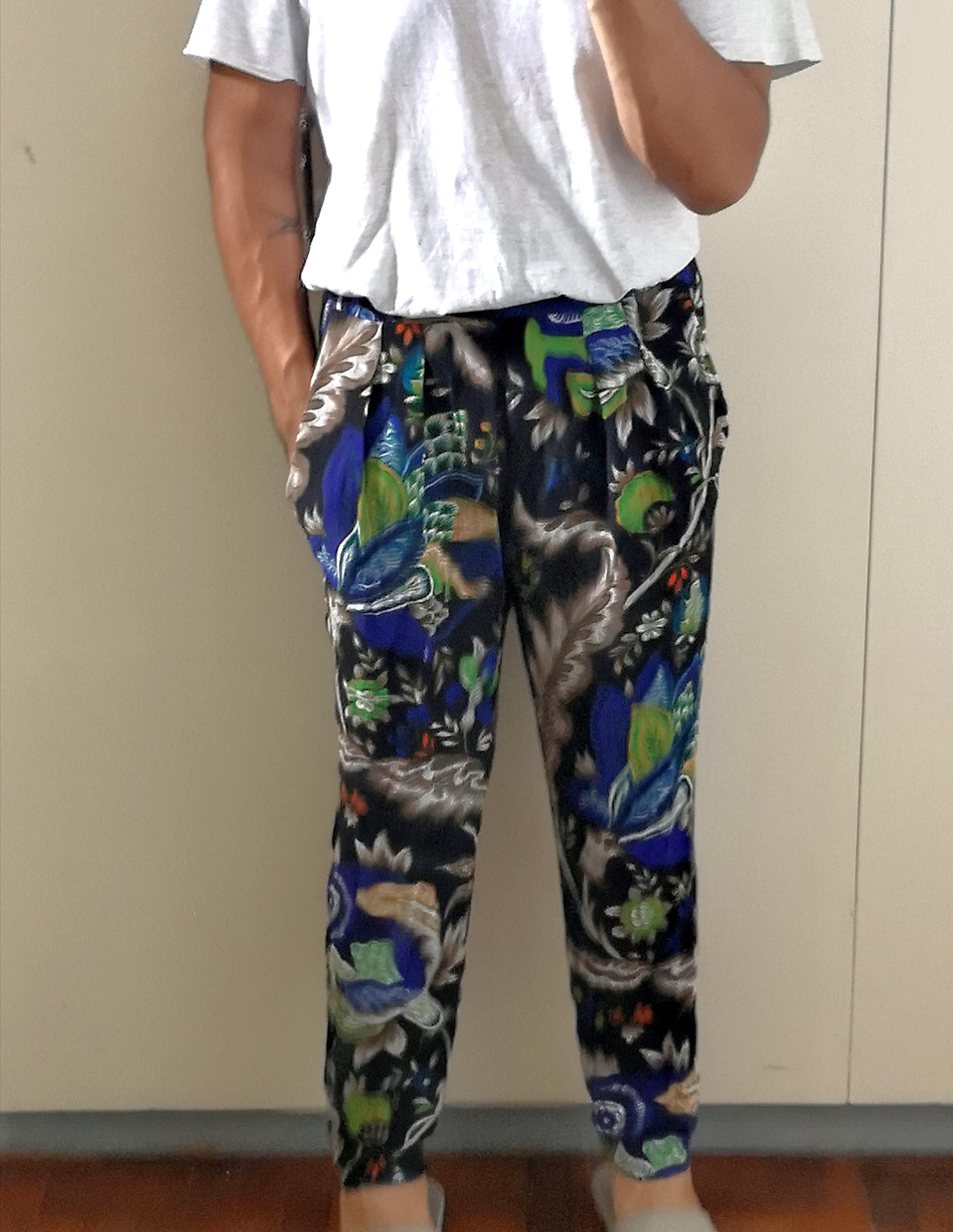 Roberto Cavalli Roberto Cavalli Spring 2015 Urban Jungle Pants Size US 32 / EU 48 - 3 Thumbnail