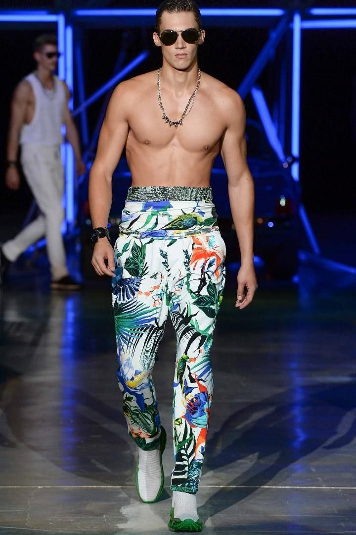 Roberto Cavalli Roberto Cavalli Spring 2015 Urban Jungle Pants Size US 32 / EU 48 - 1 Thumbnail