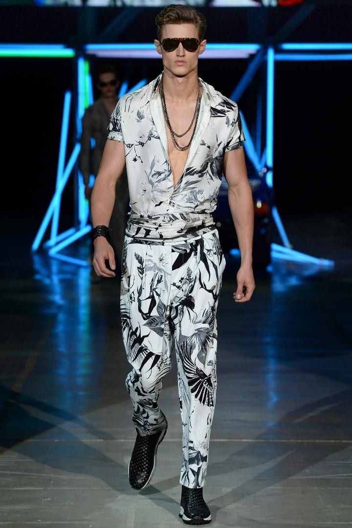 Roberto Cavalli Roberto Cavalli Spring 2015 Urban Jungle Pants Size US 32 / EU 48 - 2 Thumbnail