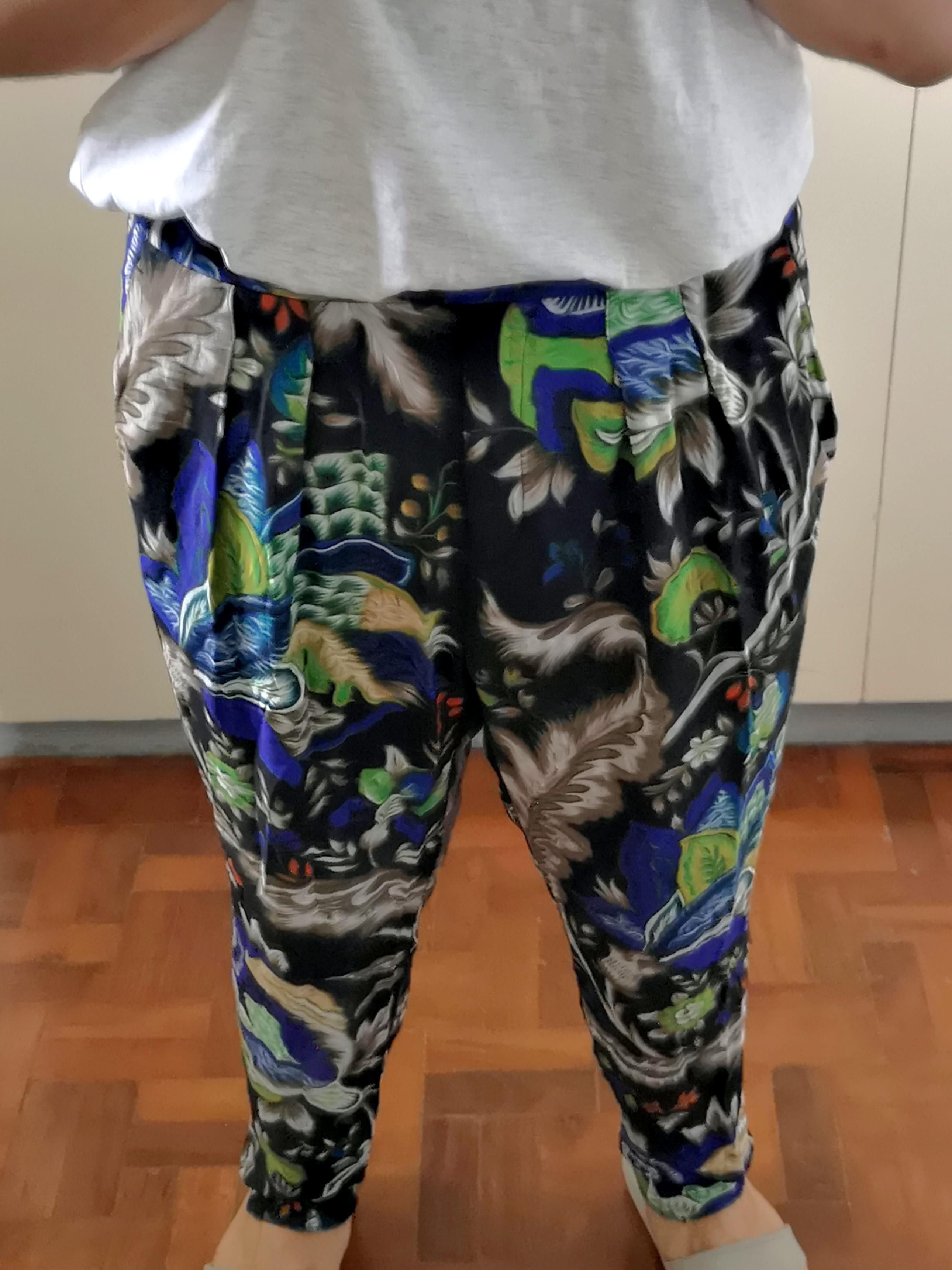 Roberto Cavalli Roberto Cavalli Spring 2015 Urban Jungle Pants Size US 32 / EU 48 - 4 Thumbnail