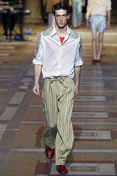 Dries Van Noten Dries Van Noten S/S 2006 Paisley Embossed Cardigan Sweater Size US L / EU 52-54 / 3 - 2 Thumbnail