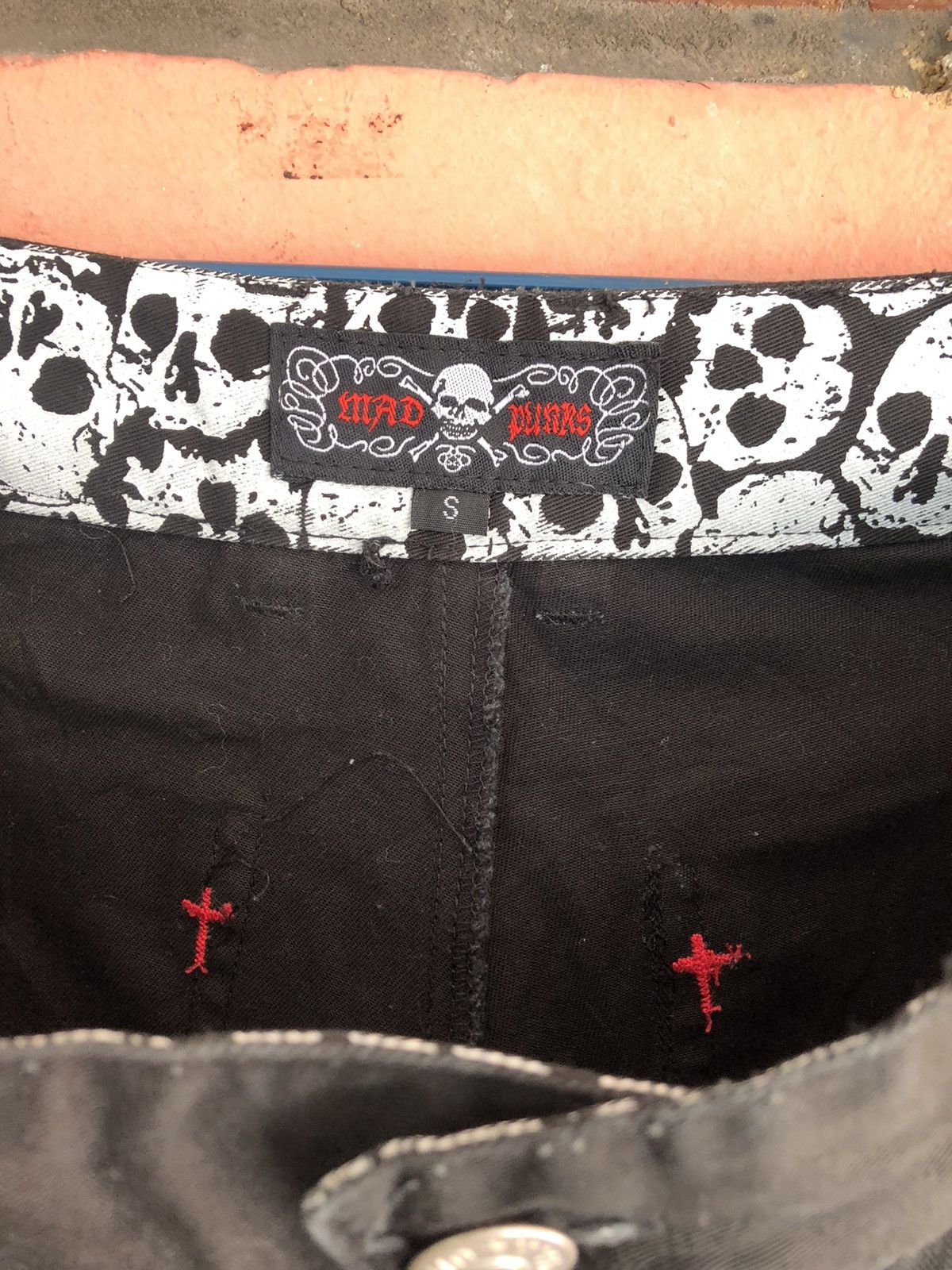 Japanese Brand × Seditionaries mad punks seditionaries skull bondage pants Size US 28 / EU 44 - 3 Thumbnail