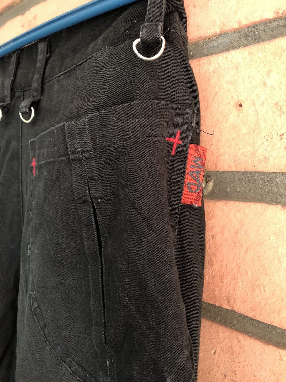 Japanese Brand × Seditionaries mad punks seditionaries skull bondage pants Size US 28 / EU 44 - 6 Thumbnail