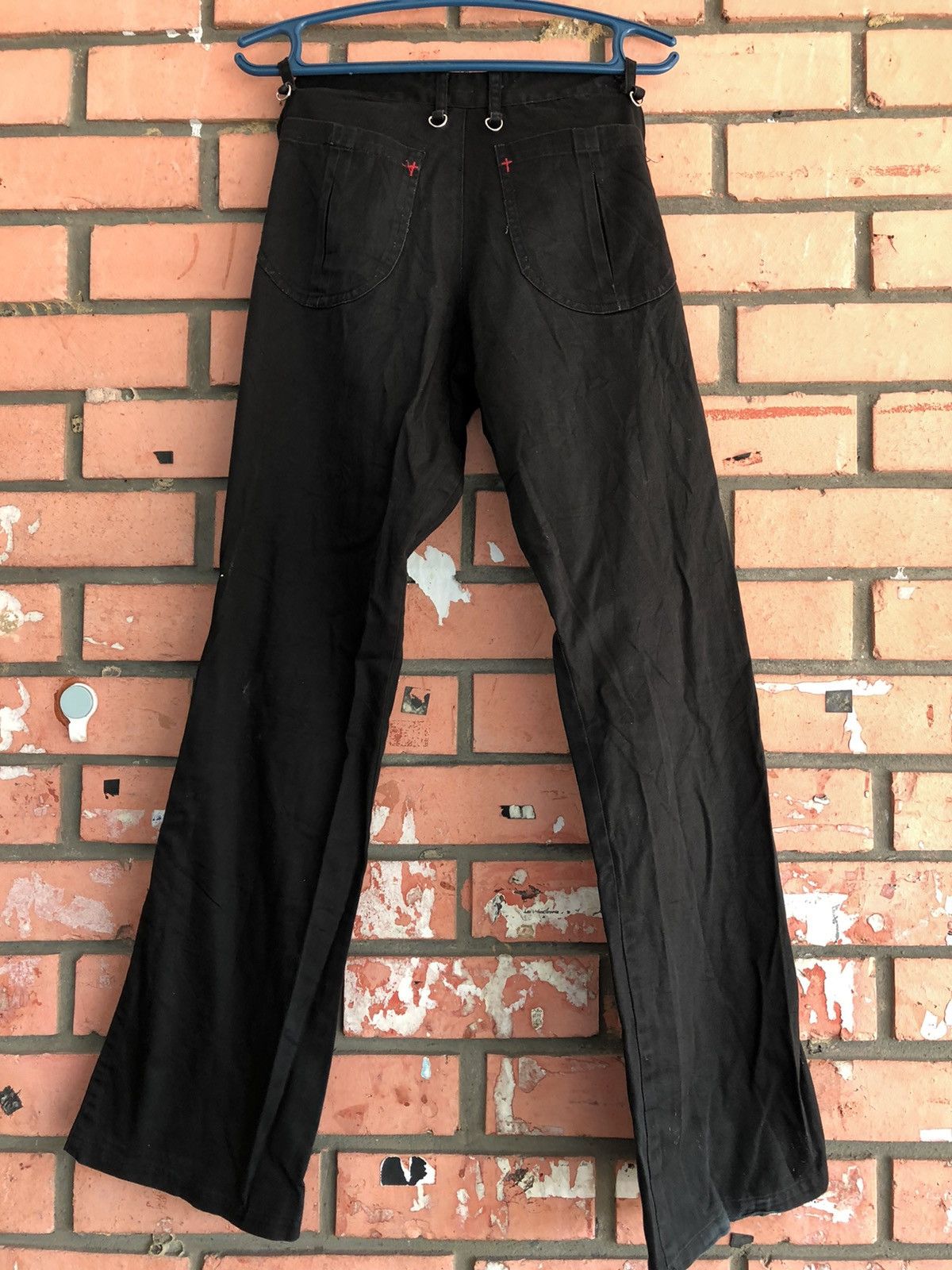 Japanese Brand × Seditionaries mad punks seditionaries skull bondage pants Size US 28 / EU 44 - 5 Thumbnail