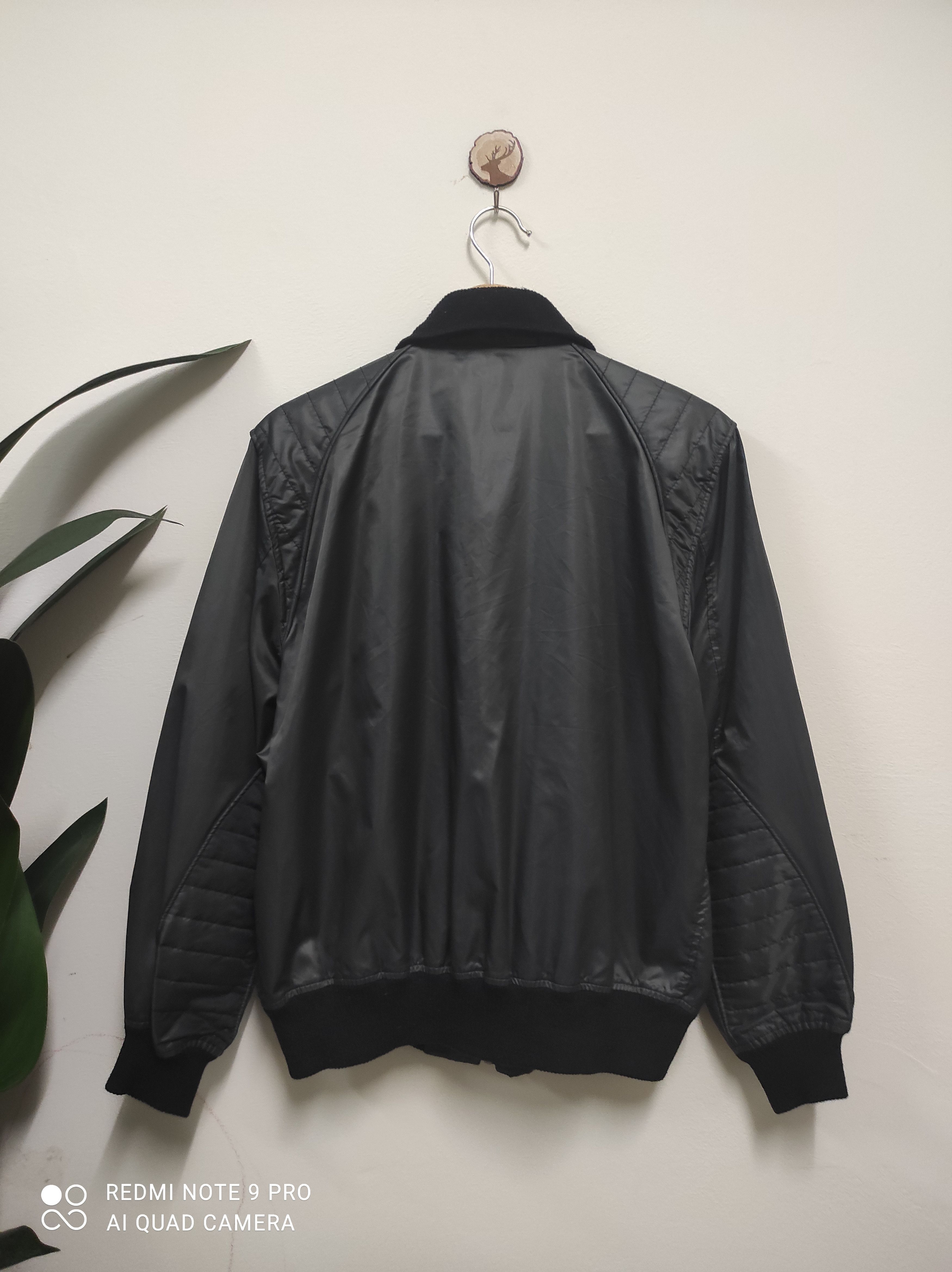 VINTAGE 80s ISSEY SKYLINE BOMBER JACKET