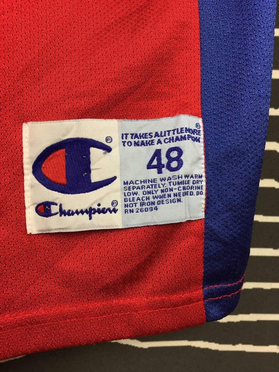 Champion 90s 00s Champion NBA LA Clippers Lamar Odom Jersey Size US XL / EU 56 / 4 - 7 Thumbnail