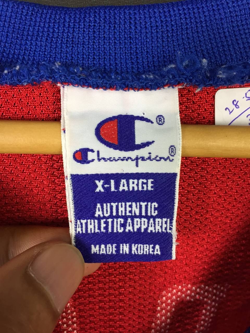 Champion 90s 00s Champion NBA LA Clippers Lamar Odom Jersey Size US XL / EU 56 / 4 - 6 Thumbnail