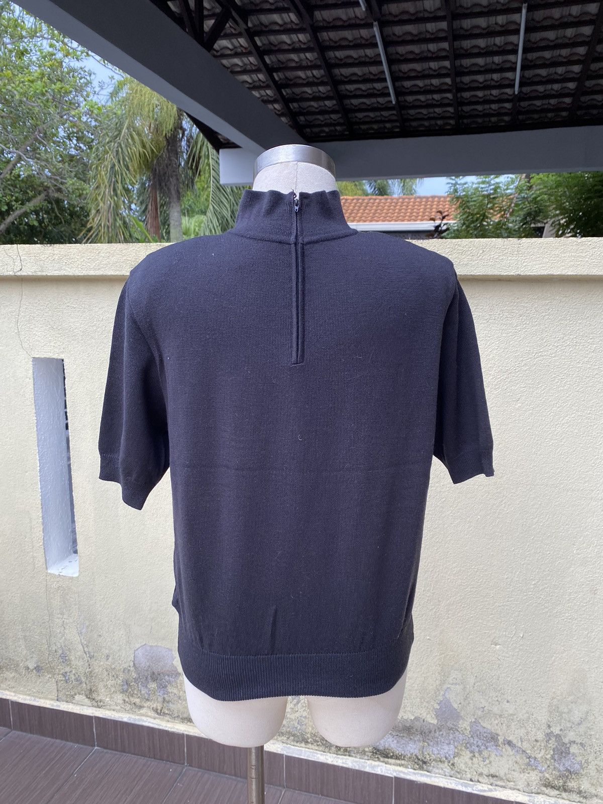 Aquascutum vintage aquascutum blouse Size M / US 6-8 / IT 42-44 - 4 Thumbnail