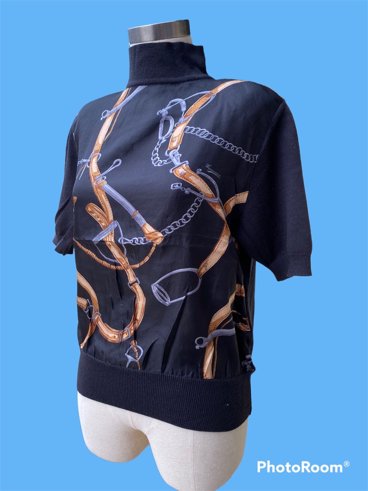Aquascutum vintage aquascutum blouse Size M / US 6-8 / IT 42-44 - 1 Thumbnail