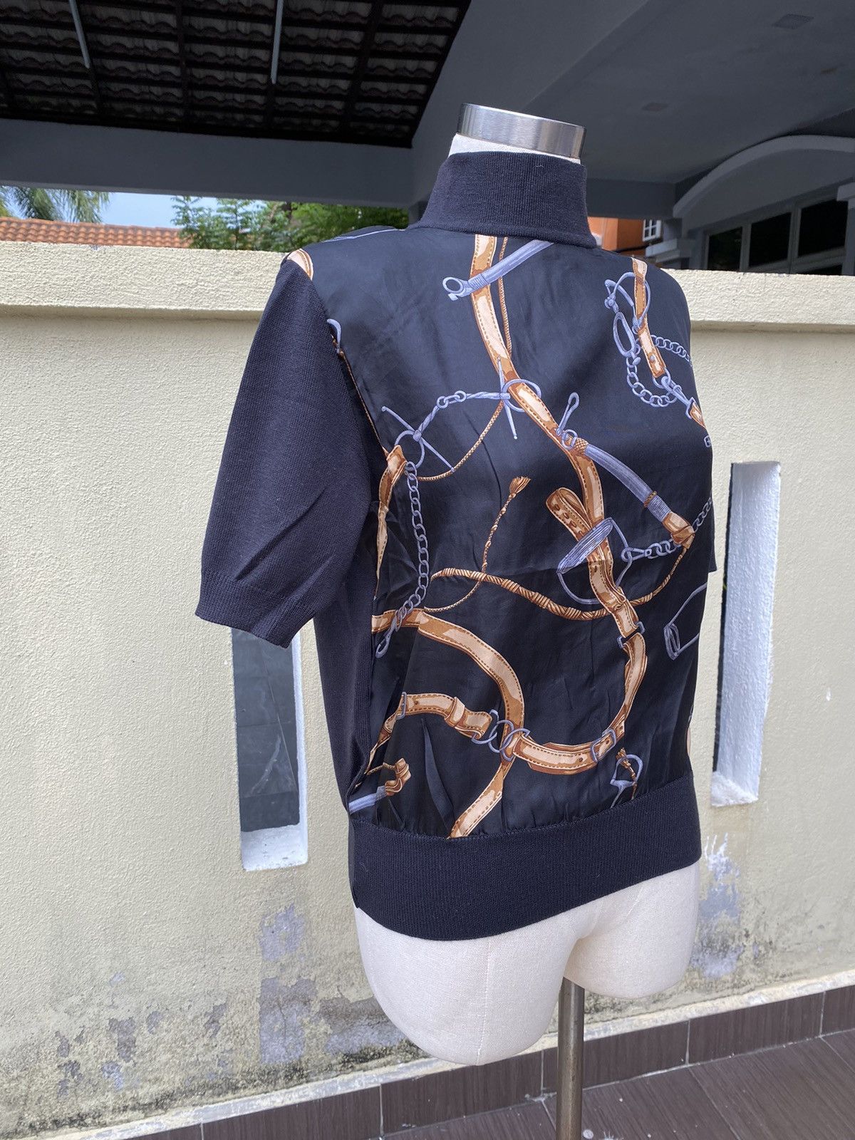 Aquascutum vintage aquascutum blouse Size M / US 6-8 / IT 42-44 - 3 Thumbnail