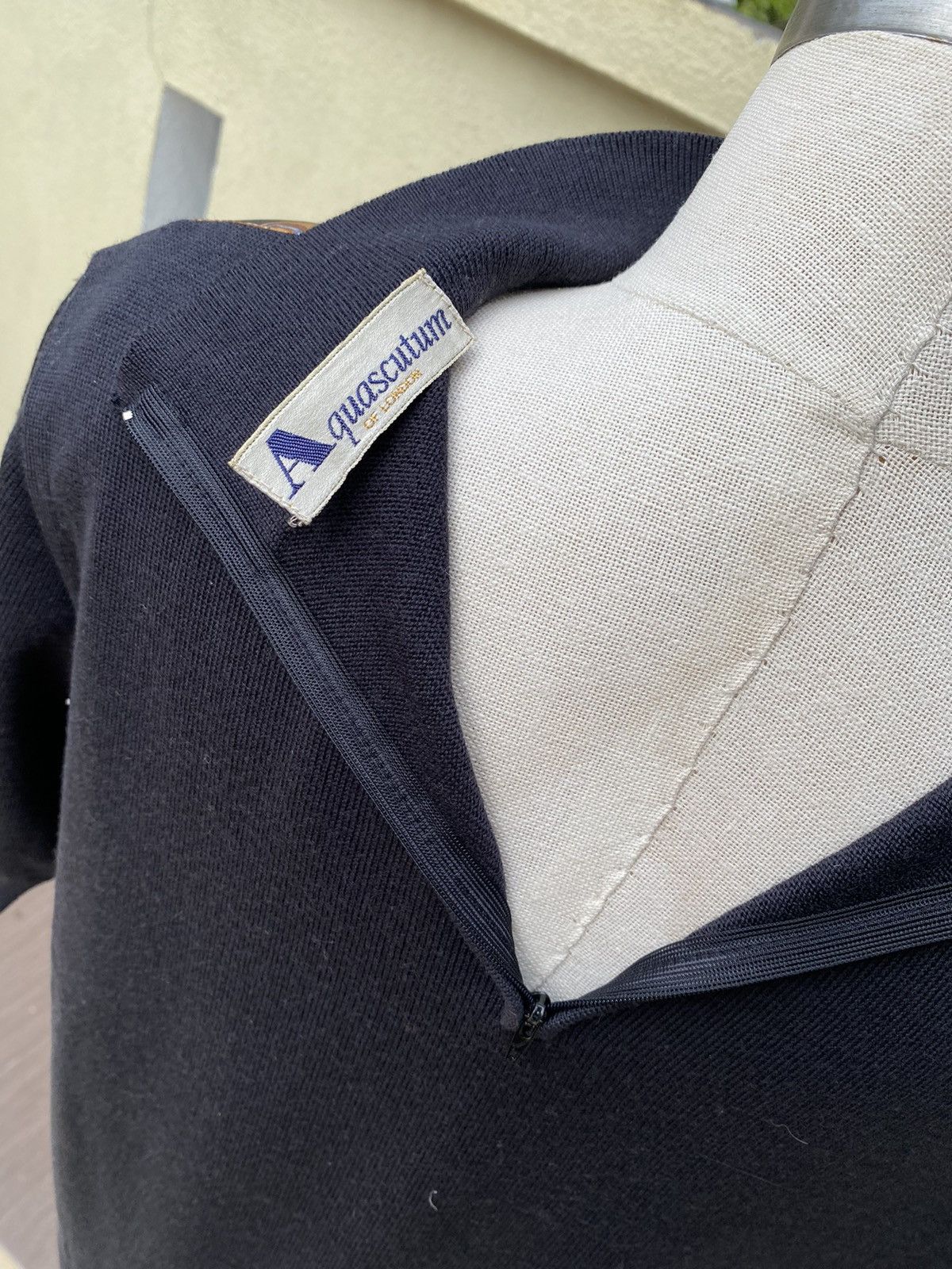 Aquascutum vintage aquascutum blouse Size M / US 6-8 / IT 42-44 - 6 Thumbnail