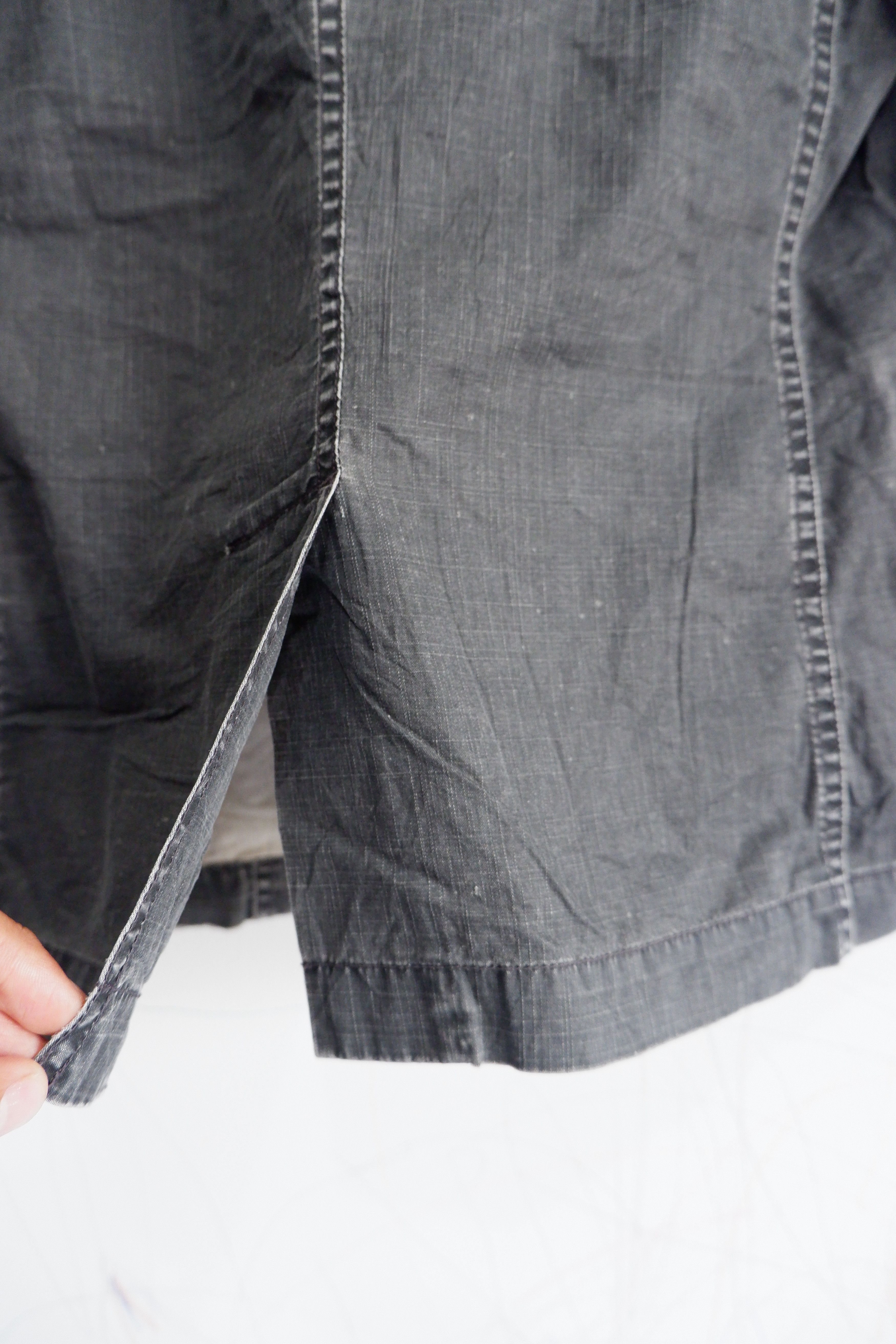 Issey Miyake Vintage Tete Homme x Issey Miyake Stoned Wash blazer jacket Size US M / EU 48-50 / 2 - 9 Thumbnail