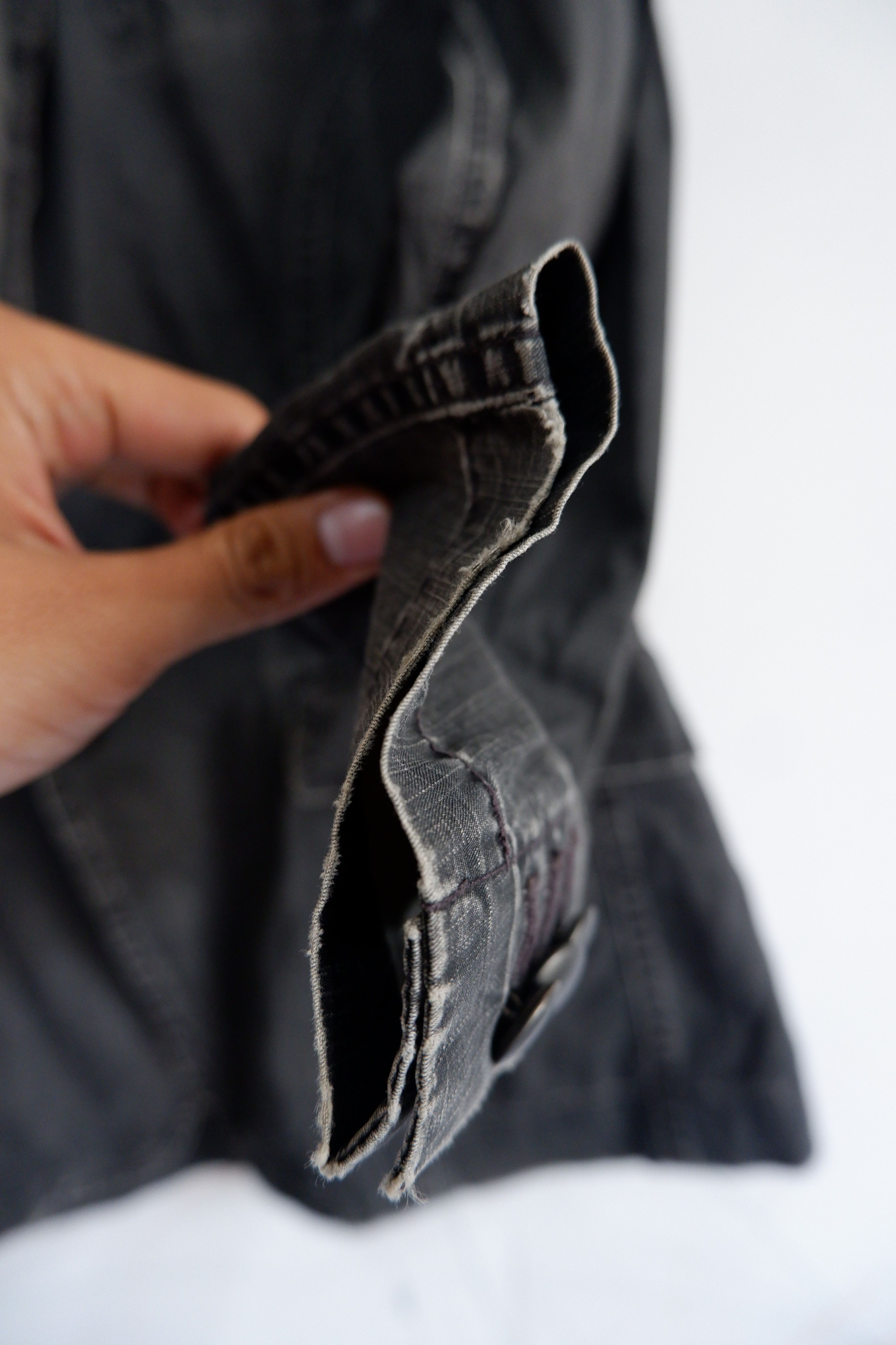 Issey Miyake Vintage Tete Homme x Issey Miyake Stoned Wash blazer jacket Size US M / EU 48-50 / 2 - 6 Thumbnail