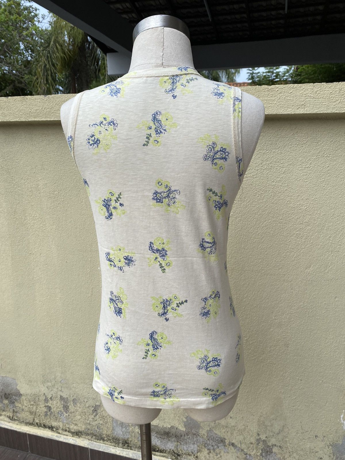 45rpm printed tank Size M / US 6-8 / IT 42-44 - 5 Thumbnail