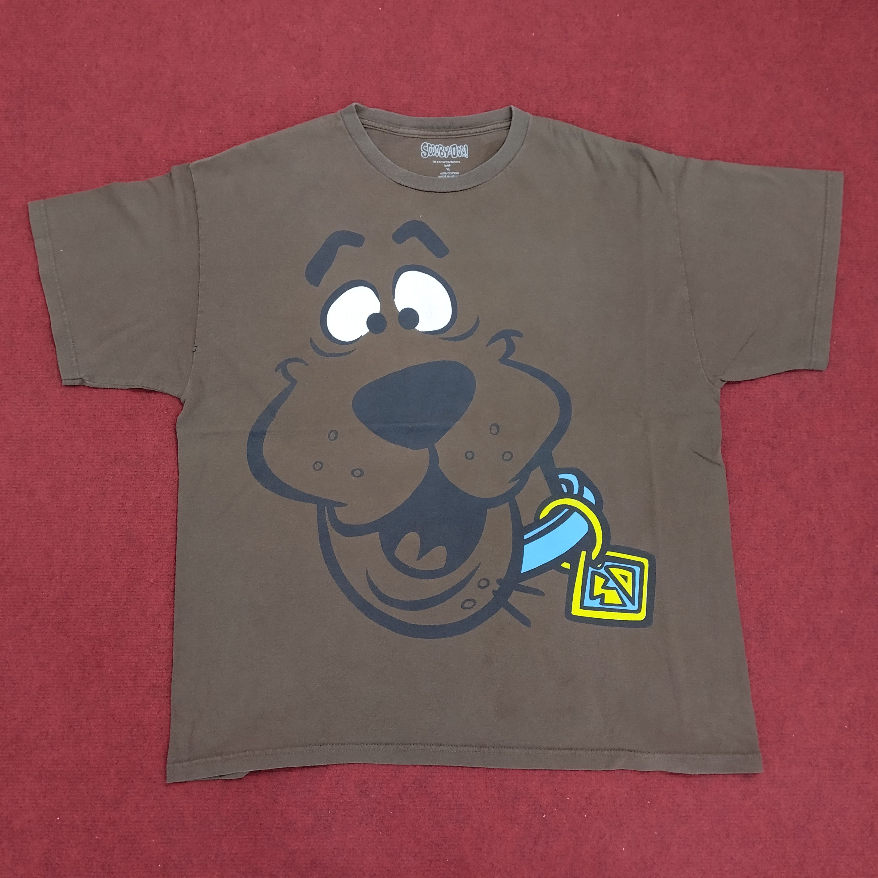 Cartoon Network Scooby Doo American Cartoon Character Overprint Tshirt Size US XL / EU 56 / 4 - 1 Thumbnail