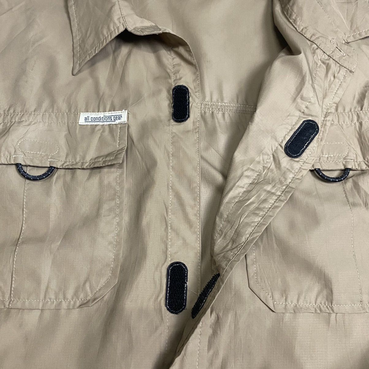 Nike × Nike ACG Nike ACG all condition gear shirt Size US XL / EU 56 / 4 - 10 Thumbnail