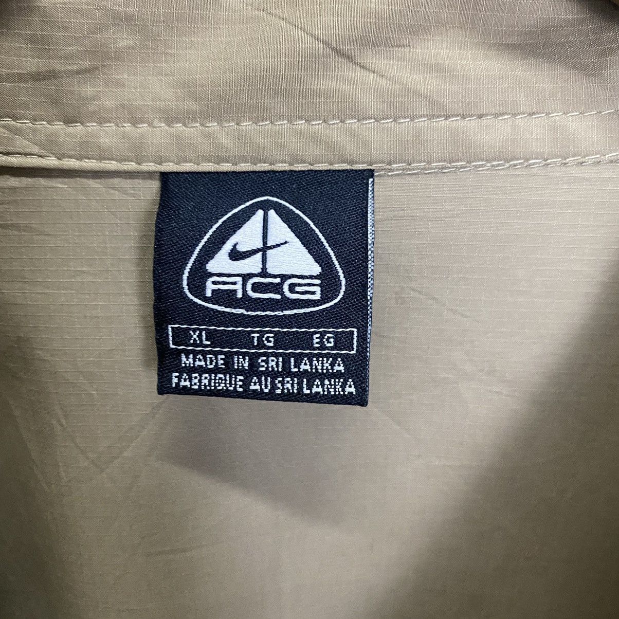 Nike × Nike ACG Nike ACG all condition gear shirt Size US XL / EU 56 / 4 - 12 Thumbnail