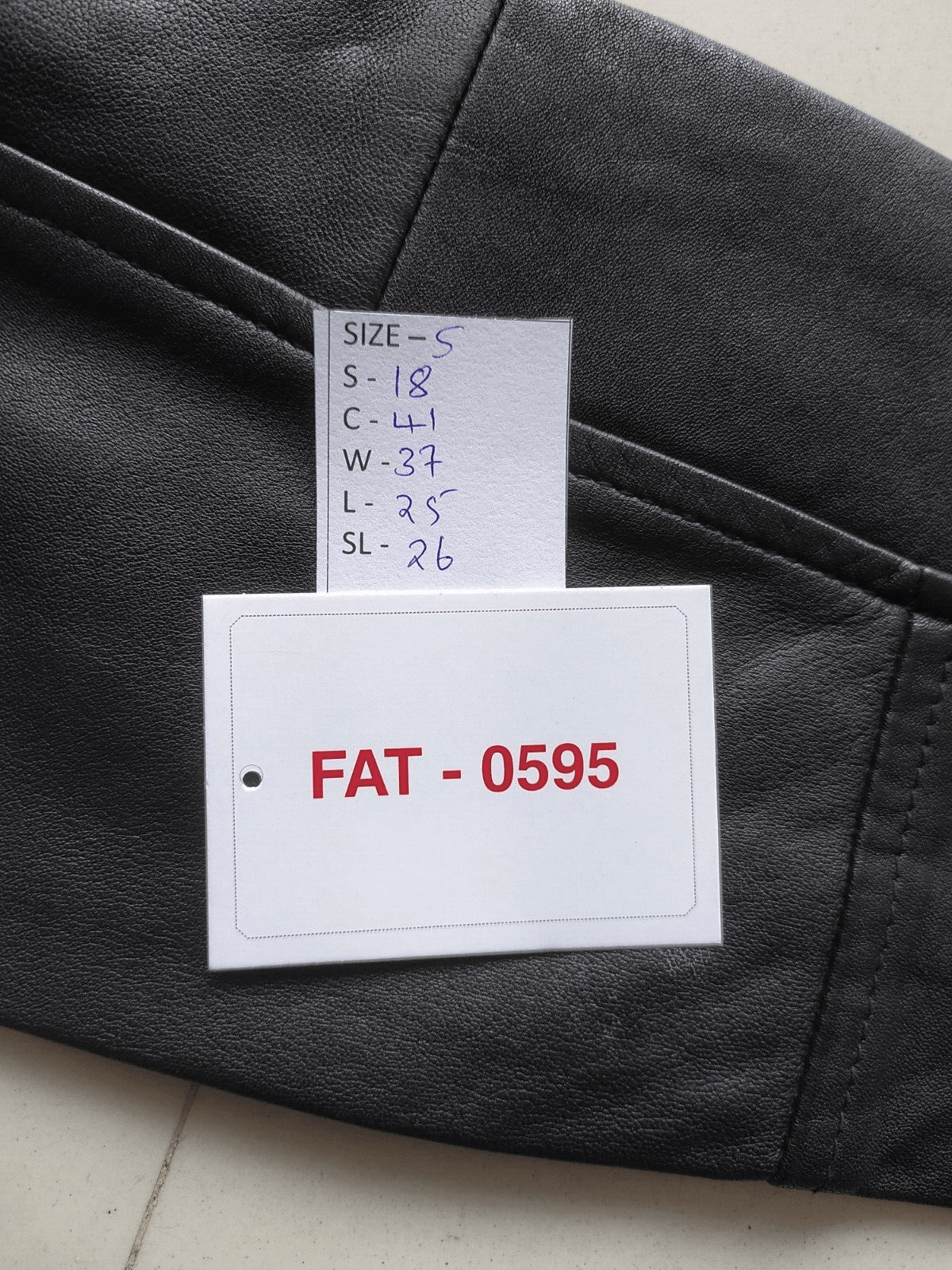 CALVIN KLEIN Leather Biker Jacket $450