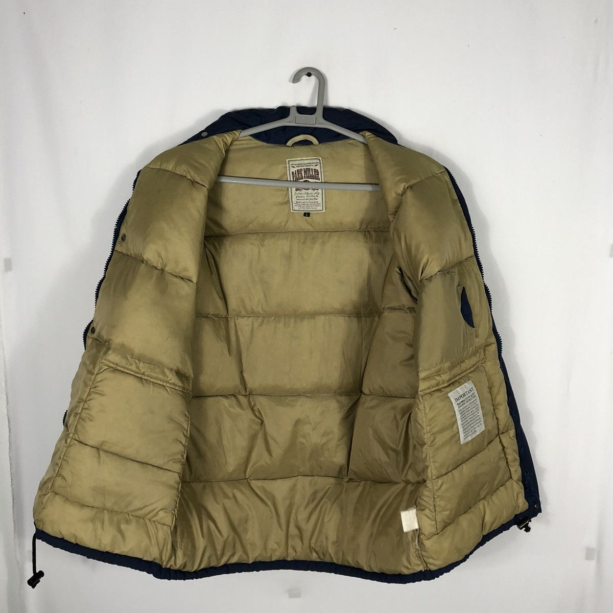 Japanese Brand Vintage Park Miller Puffer Winter Session Ski Jacket Size US L / EU 52-54 / 3 - 11 Thumbnail