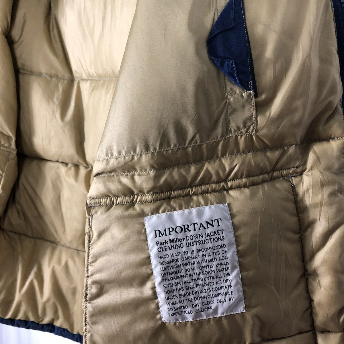 Japanese Brand Vintage Park Miller Puffer Winter Session Ski Jacket Size US L / EU 52-54 / 3 - 13 Thumbnail