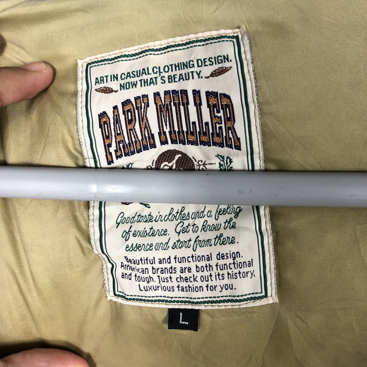 Japanese Brand Vintage Park Miller Puffer Winter Session Ski Jacket Size US L / EU 52-54 / 3 - 14 Thumbnail