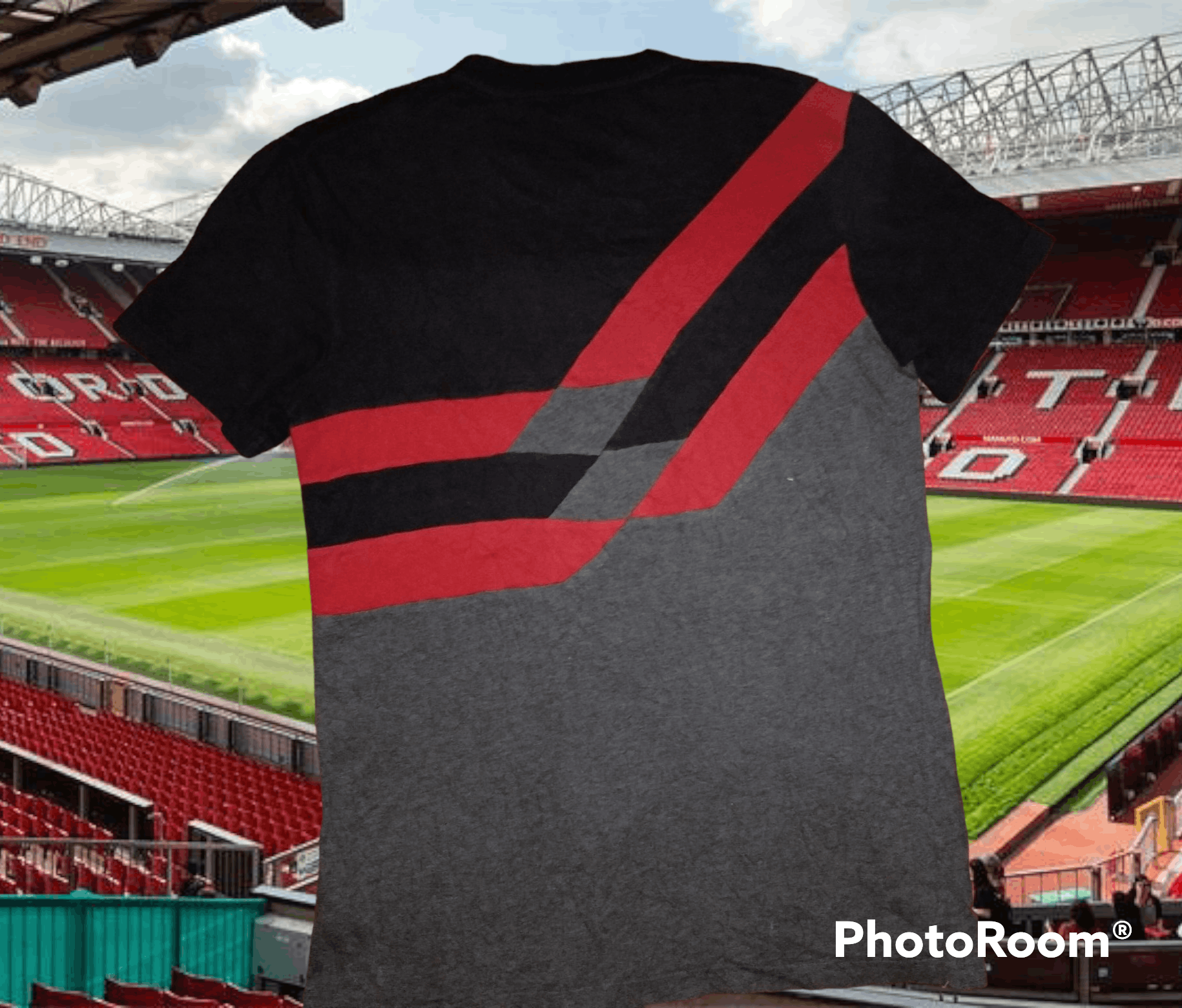 Adidas Retro 80s Manchester United tshirt MUFC football soccer Size US M / EU 48-50 / 2 - 3 Thumbnail