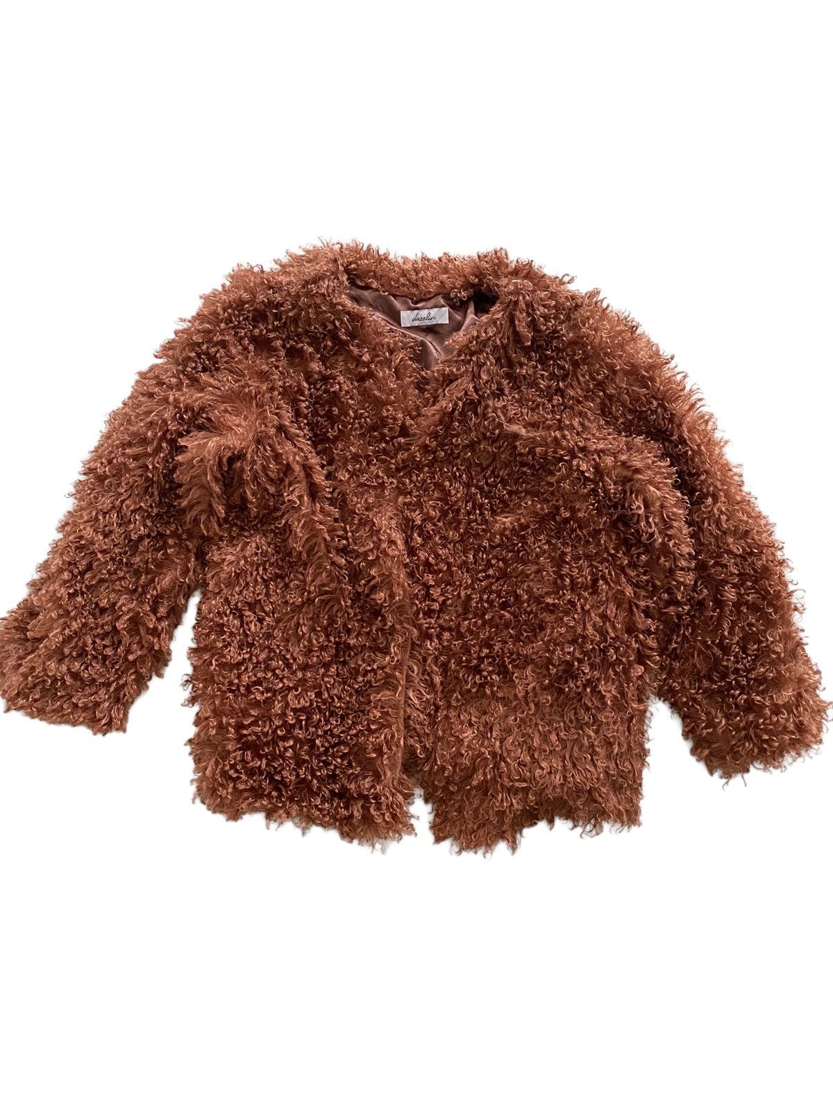 Japanese Brand 💥Rare🇯🇵 Mohair fur Jacket by Dazzlin Japan Size US M / EU 48-50 / 2 - 4 Thumbnail