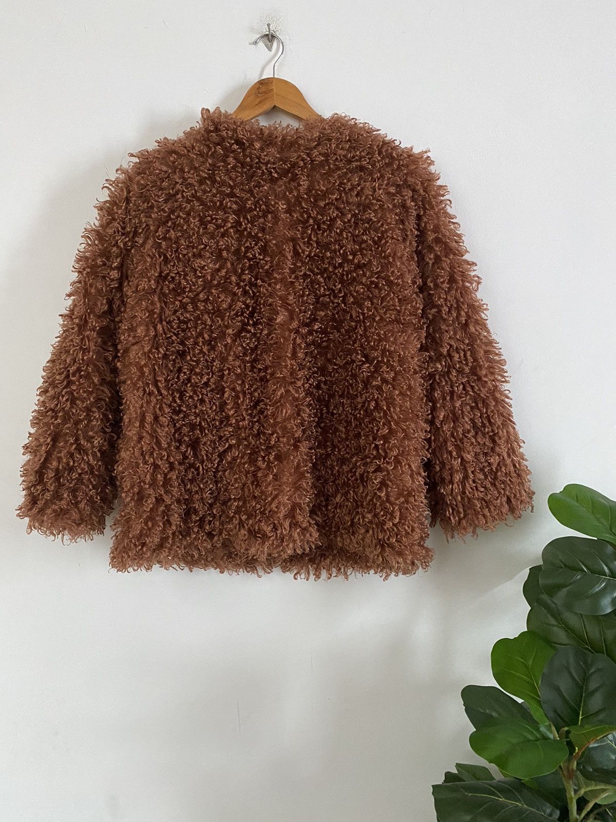 Japanese Brand 💥Rare🇯🇵 Mohair fur Jacket by Dazzlin Japan Size US M / EU 48-50 / 2 - 3 Thumbnail