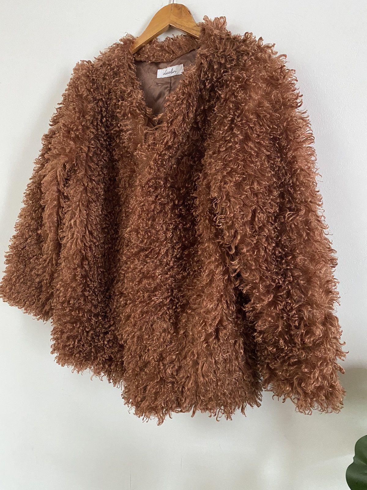Japanese Brand 💥Rare🇯🇵 Mohair fur Jacket by Dazzlin Japan Size US M / EU 48-50 / 2 - 1 Thumbnail