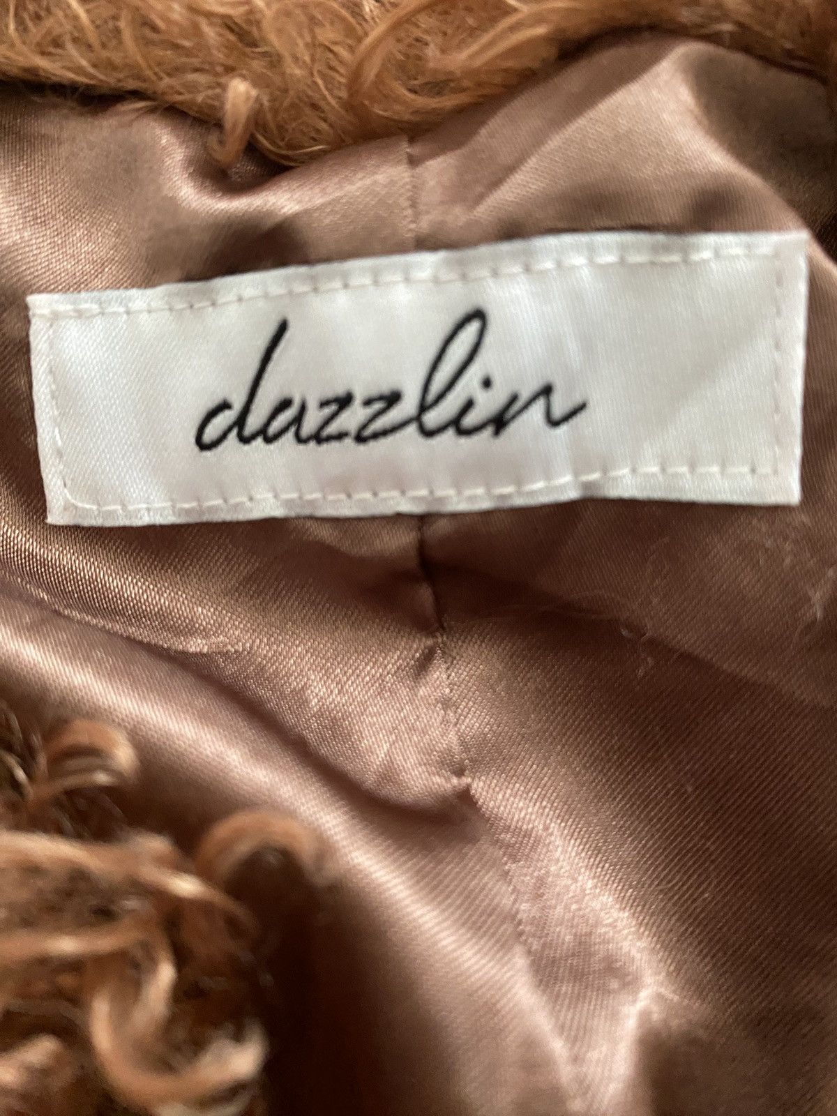 Japanese Brand 💥Rare🇯🇵 Mohair fur Jacket by Dazzlin Japan Size US M / EU 48-50 / 2 - 11 Thumbnail