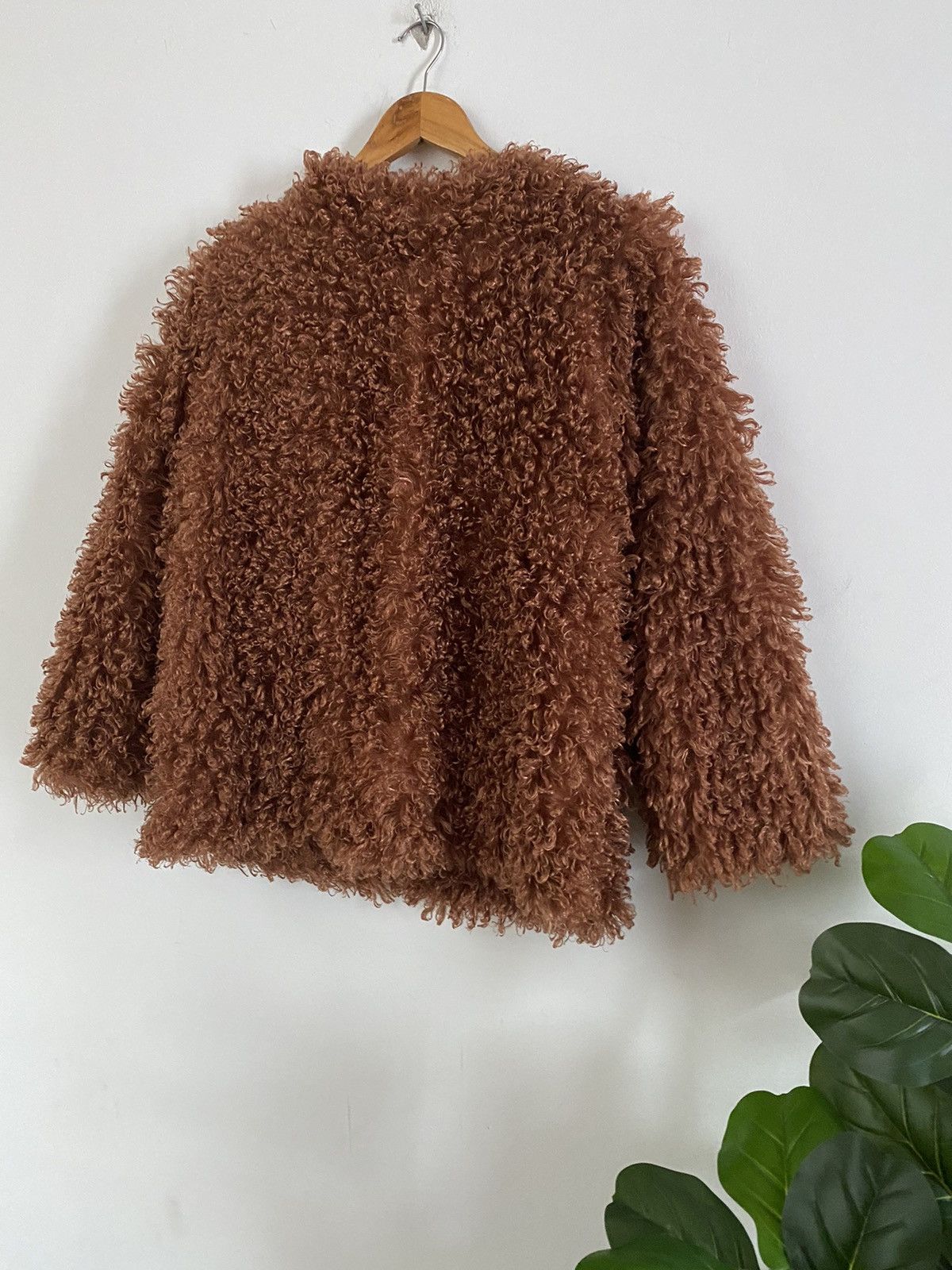 Japanese Brand 💥Rare🇯🇵 Mohair fur Jacket by Dazzlin Japan Size US M / EU 48-50 / 2 - 6 Thumbnail