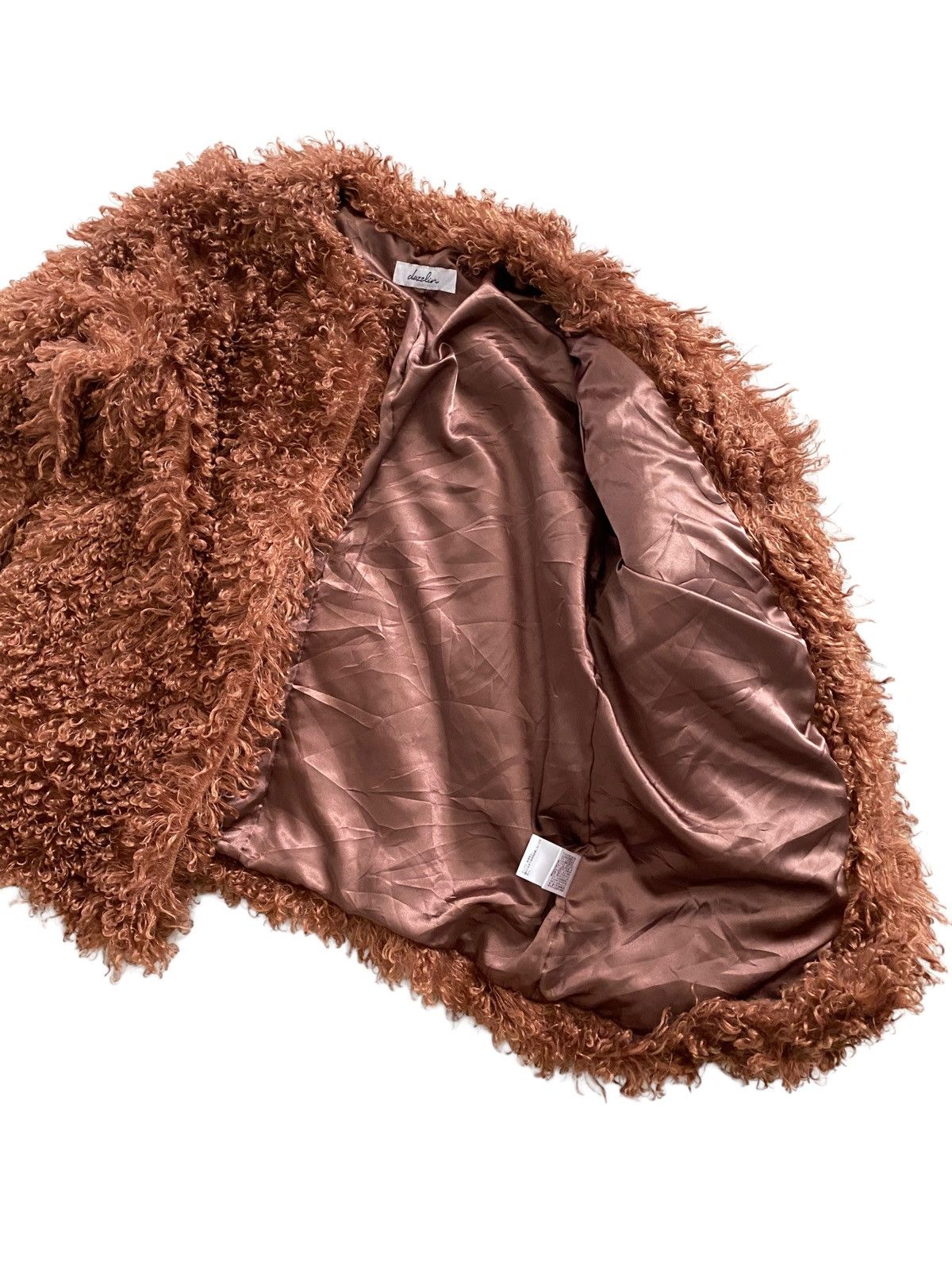 Japanese Brand 💥Rare🇯🇵 Mohair fur Jacket by Dazzlin Japan Size US M / EU 48-50 / 2 - 7 Thumbnail