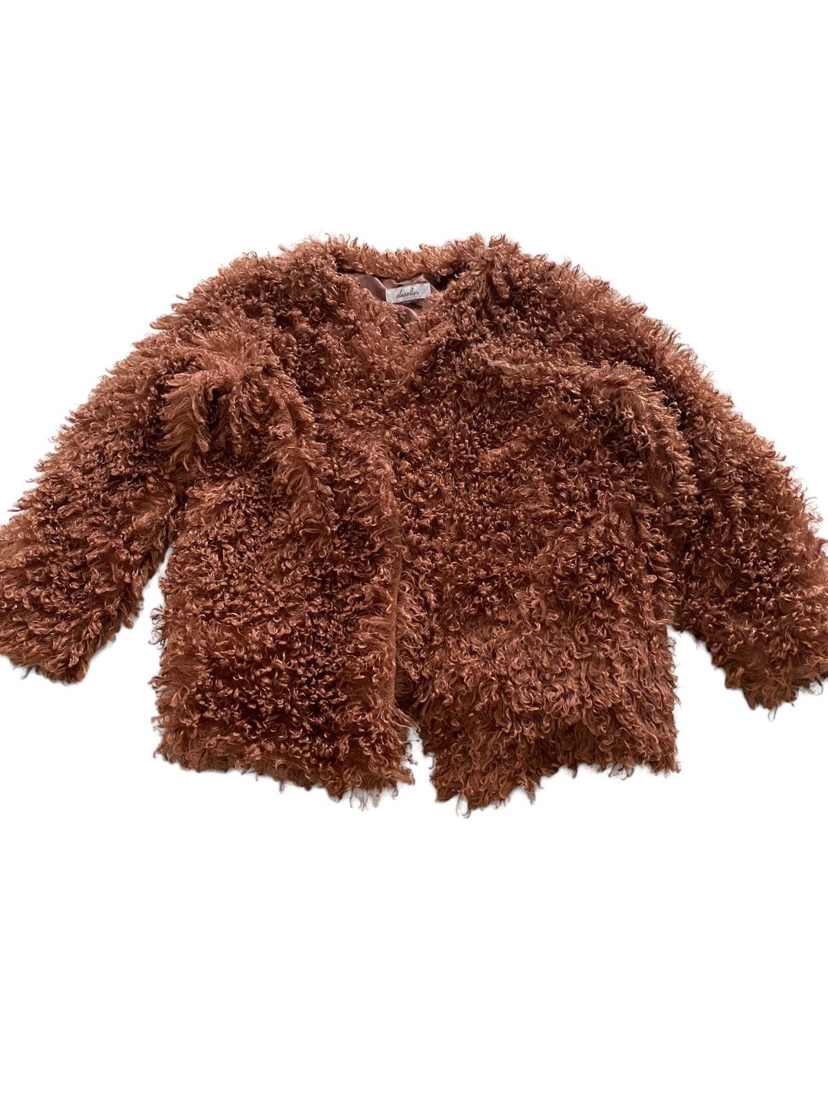 Japanese Brand 💥Rare🇯🇵 Mohair fur Jacket by Dazzlin Japan Size US M / EU 48-50 / 2 - 8 Thumbnail