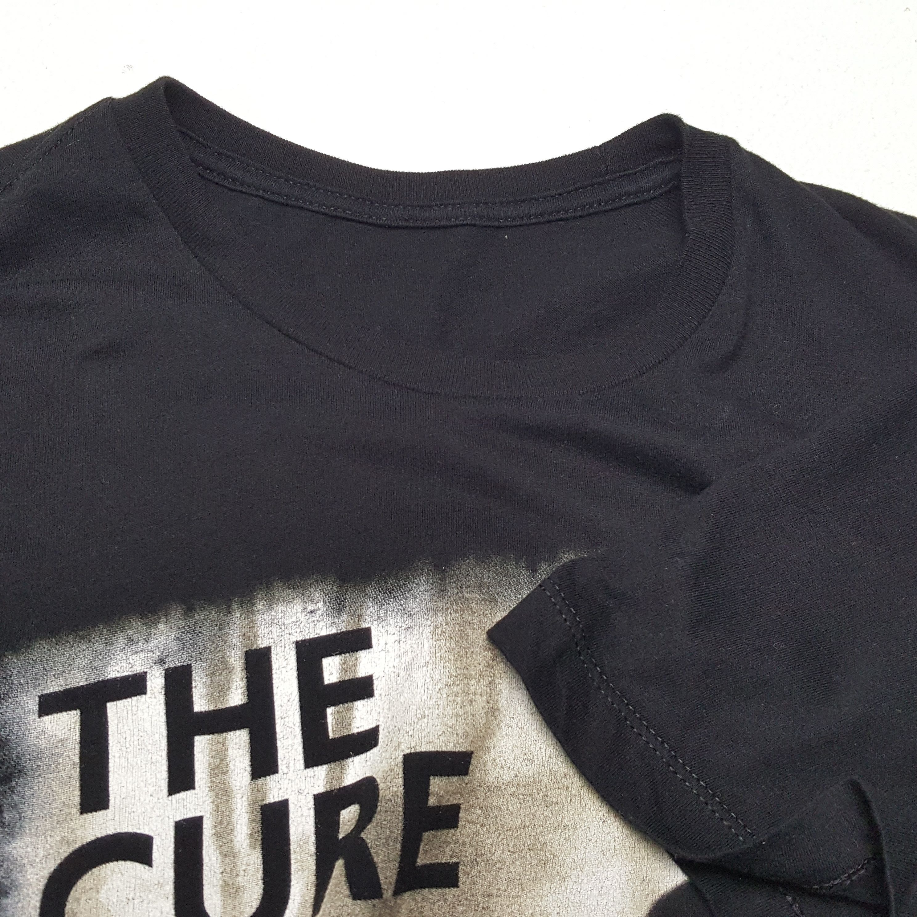 THE CURE British Rock Band Vintage Tshirt