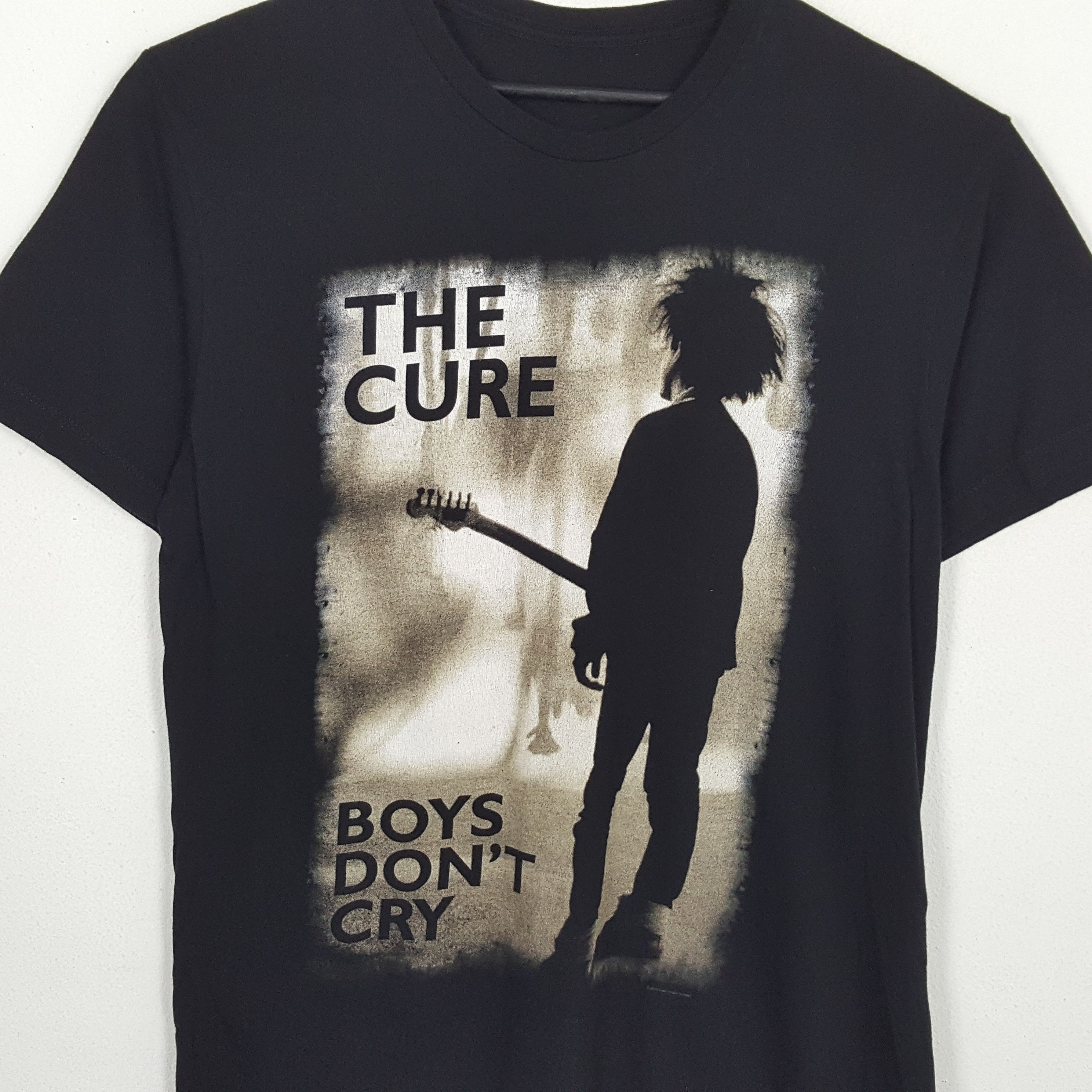 THE CURE British Rock Band Vintage Tshirt