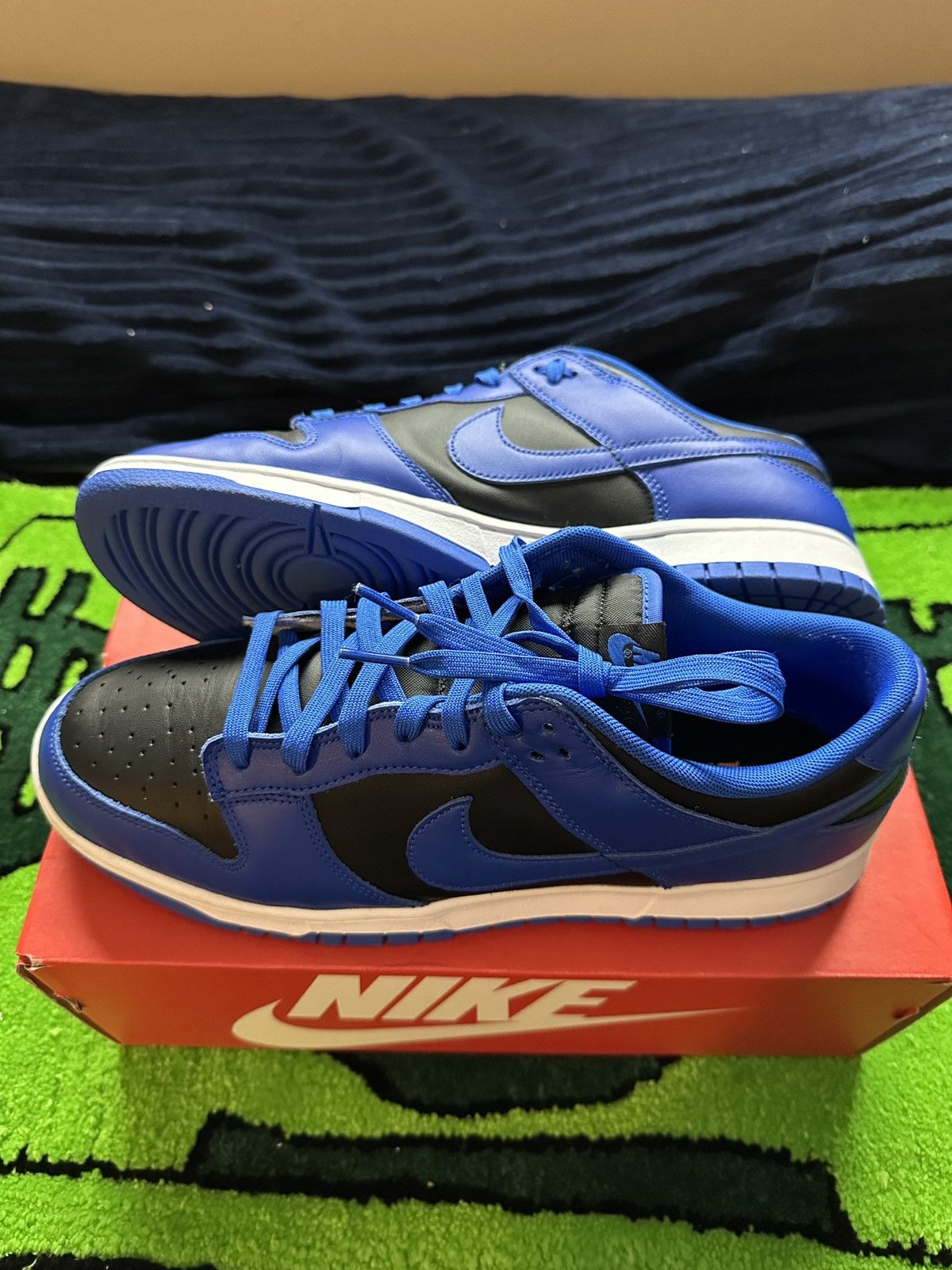 Nike Dunk Low Cobalt