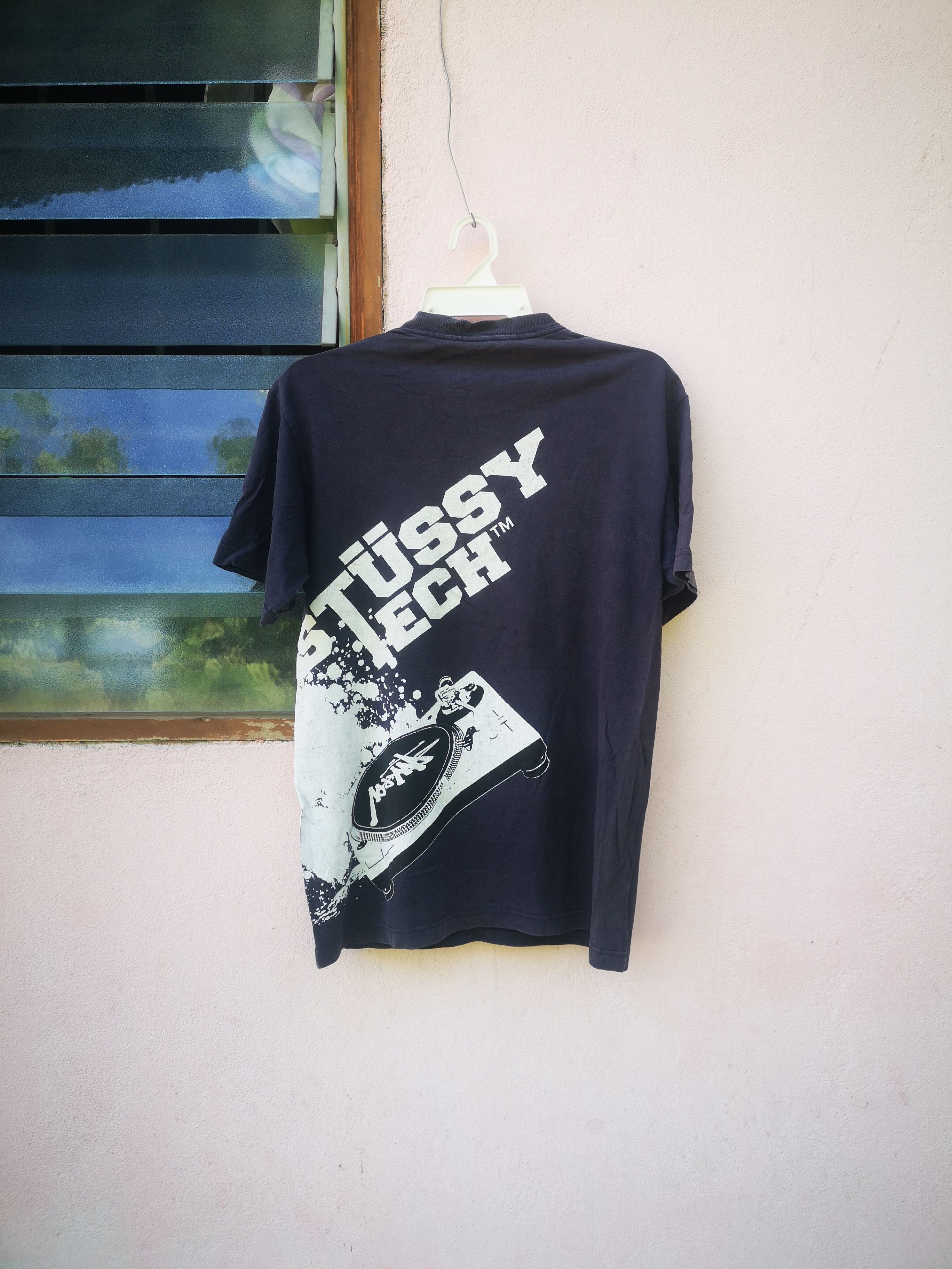 Stussy Y2k Stussy Tech Dj Size US L / EU 52-54 / 3 - 2 Thumbnail