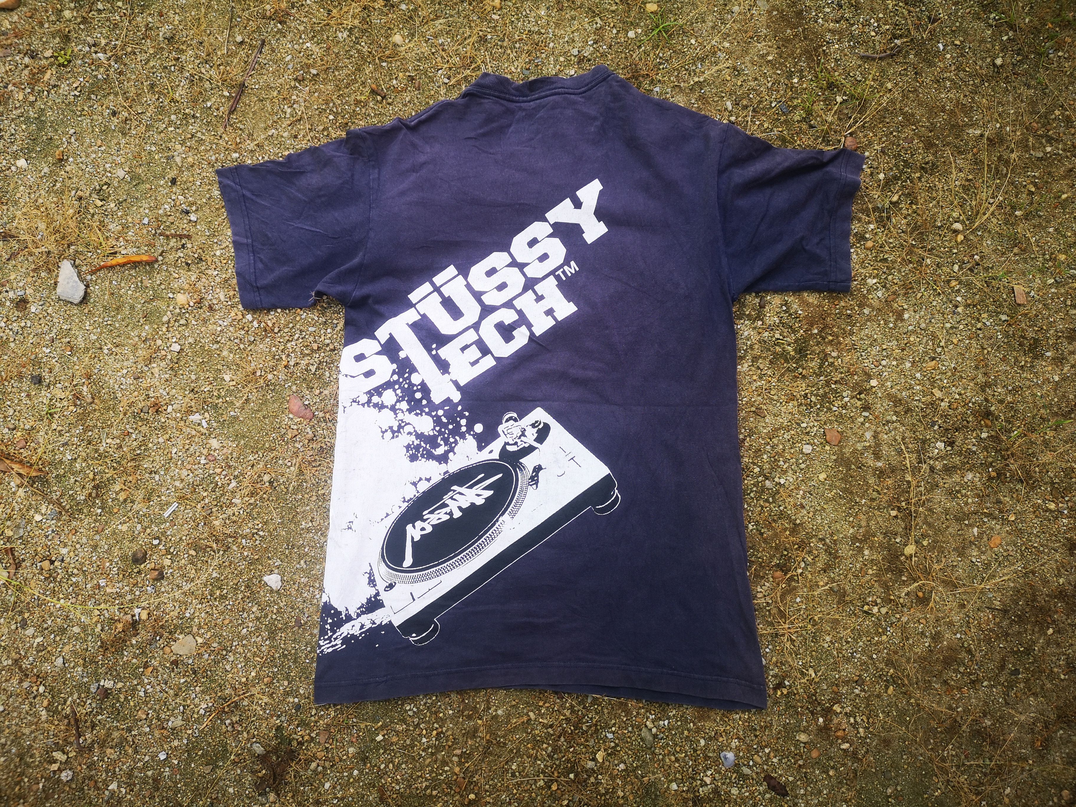 Stussy Y2k Stussy Tech Dj Size US L / EU 52-54 / 3 - 4 Thumbnail
